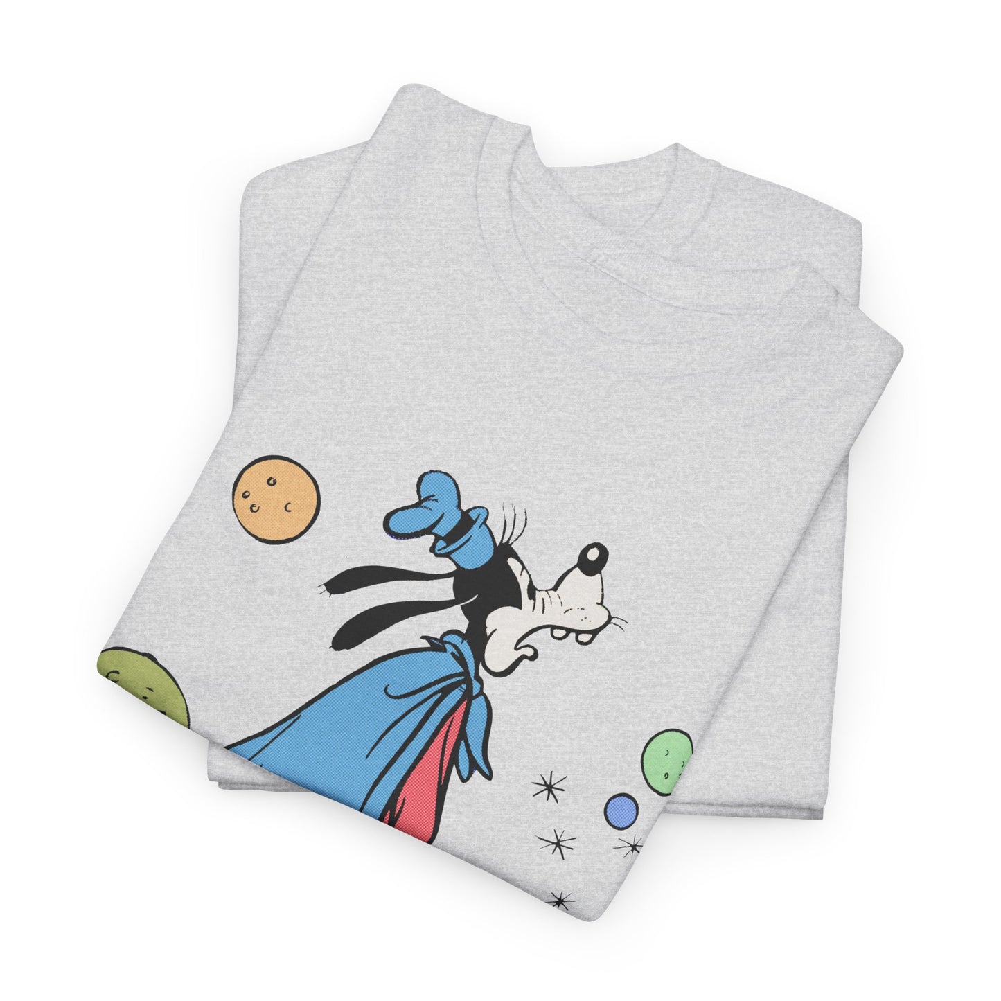 super goof comic book reproduction tshirt