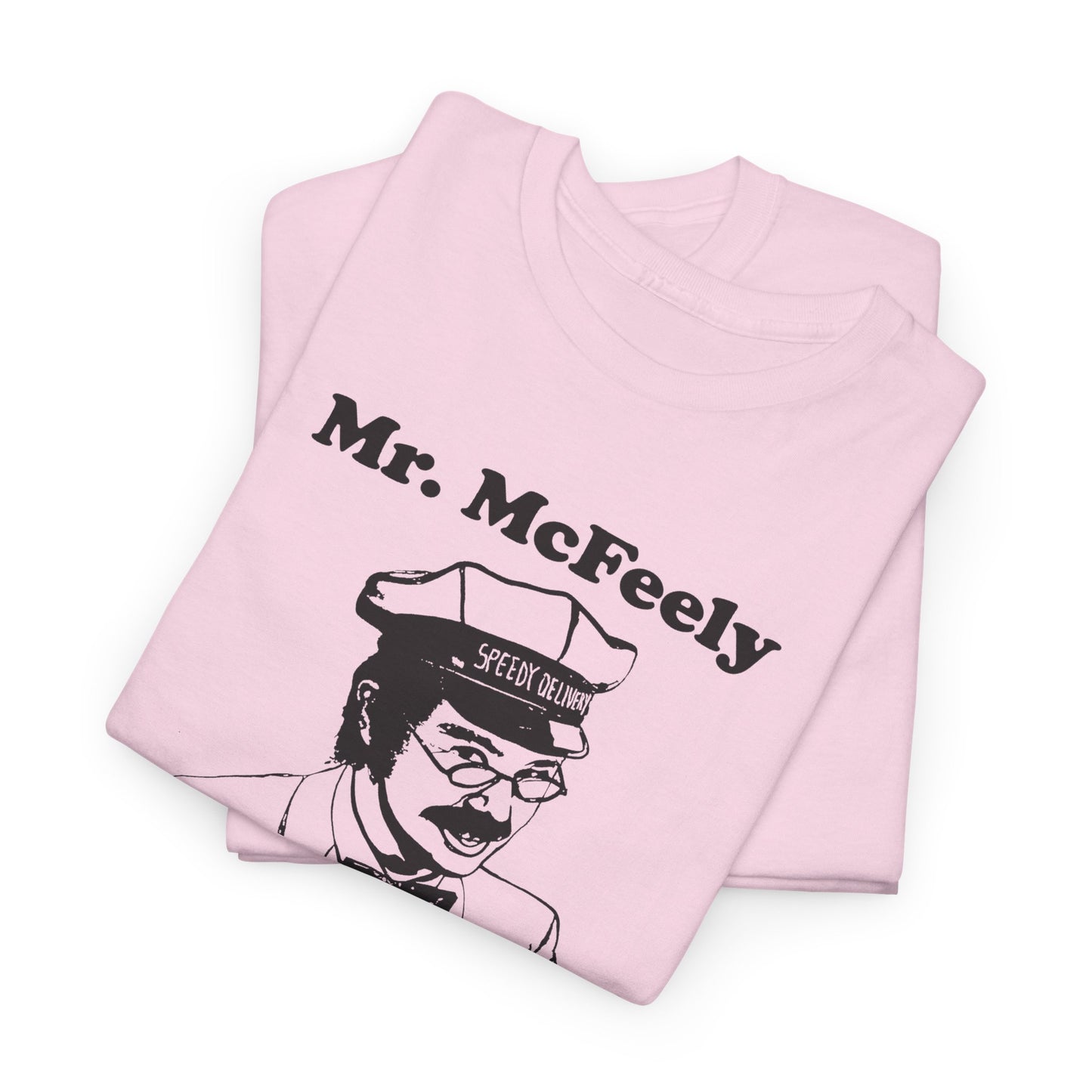 vintage mr mcfeely from mr rogers custom reproduction tshirt