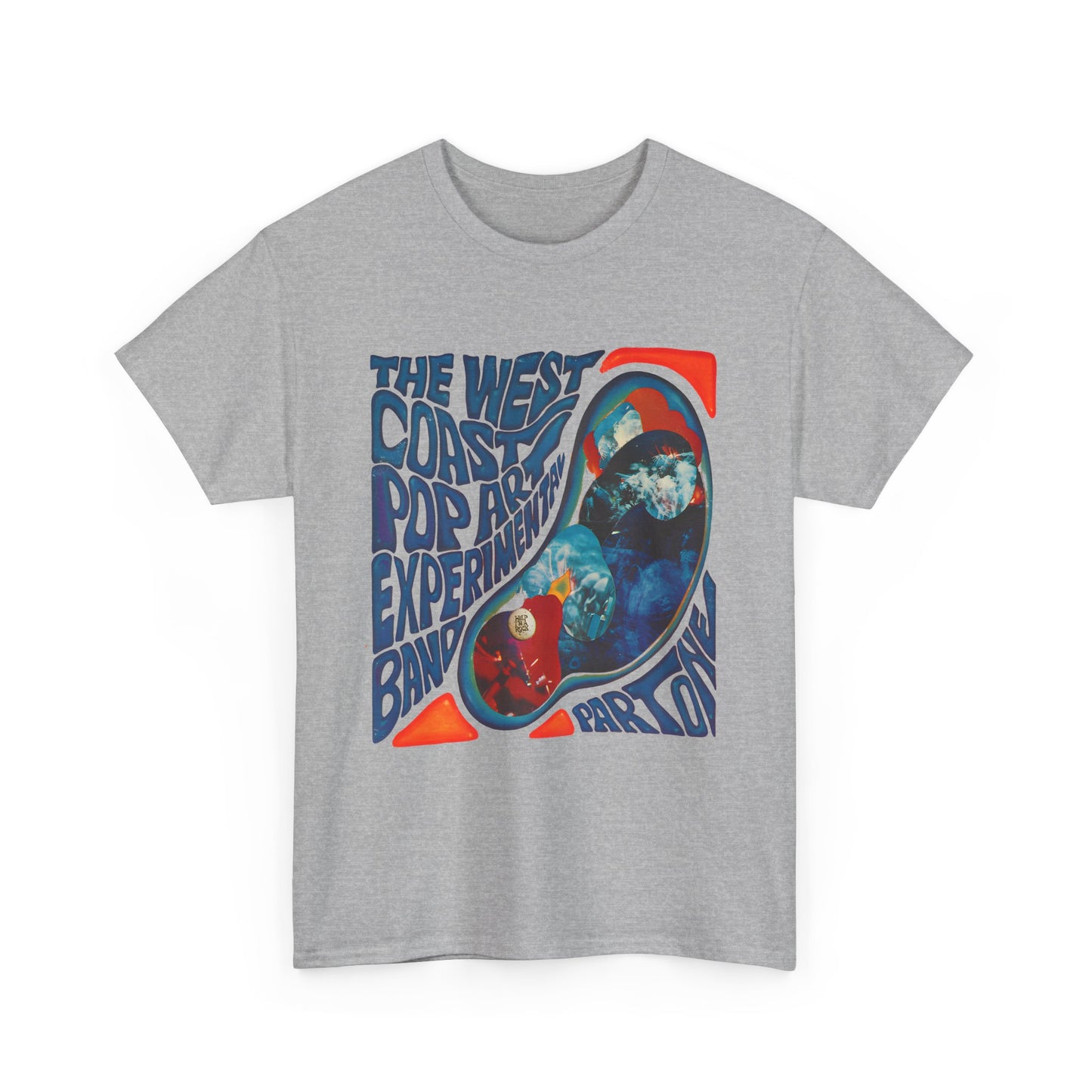 1967 part one by the west coast pop art experimental band album cover stretched tshirt