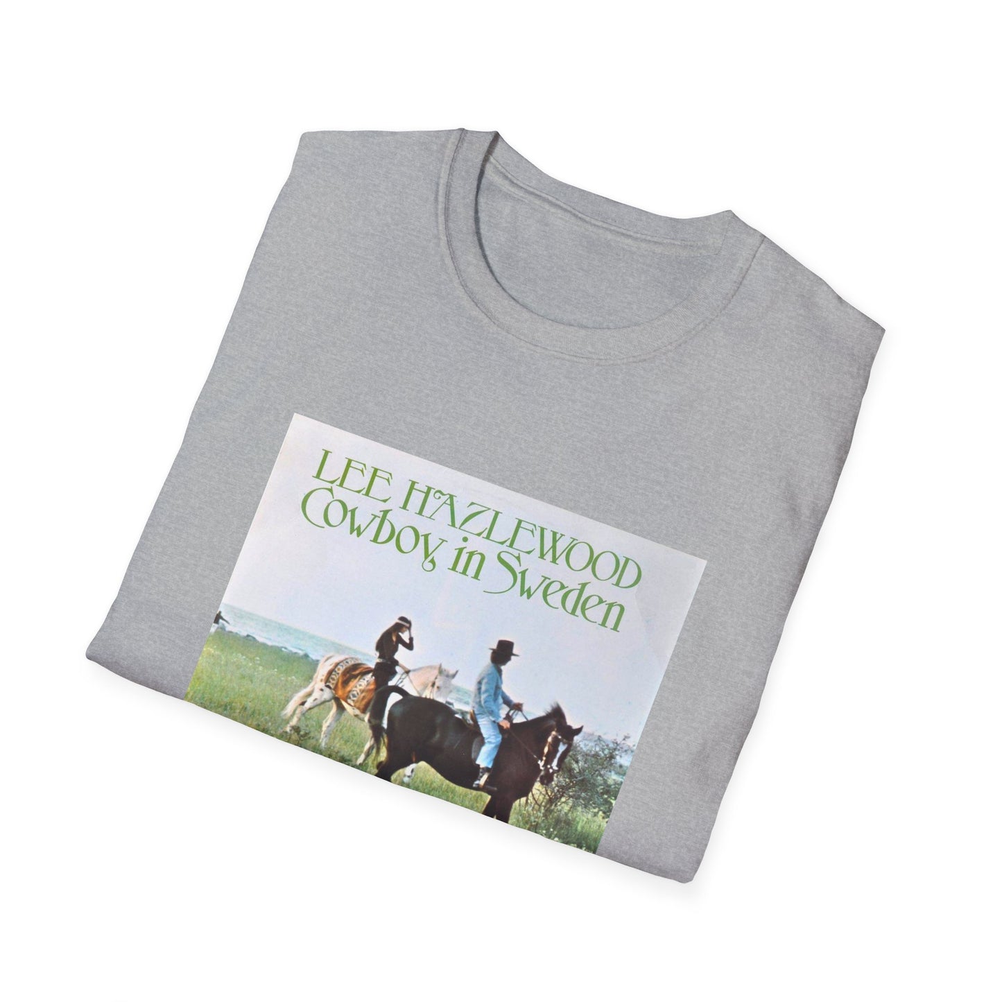 lee hazlewood 1970 soundtrack cowboy in sweden album tshirt