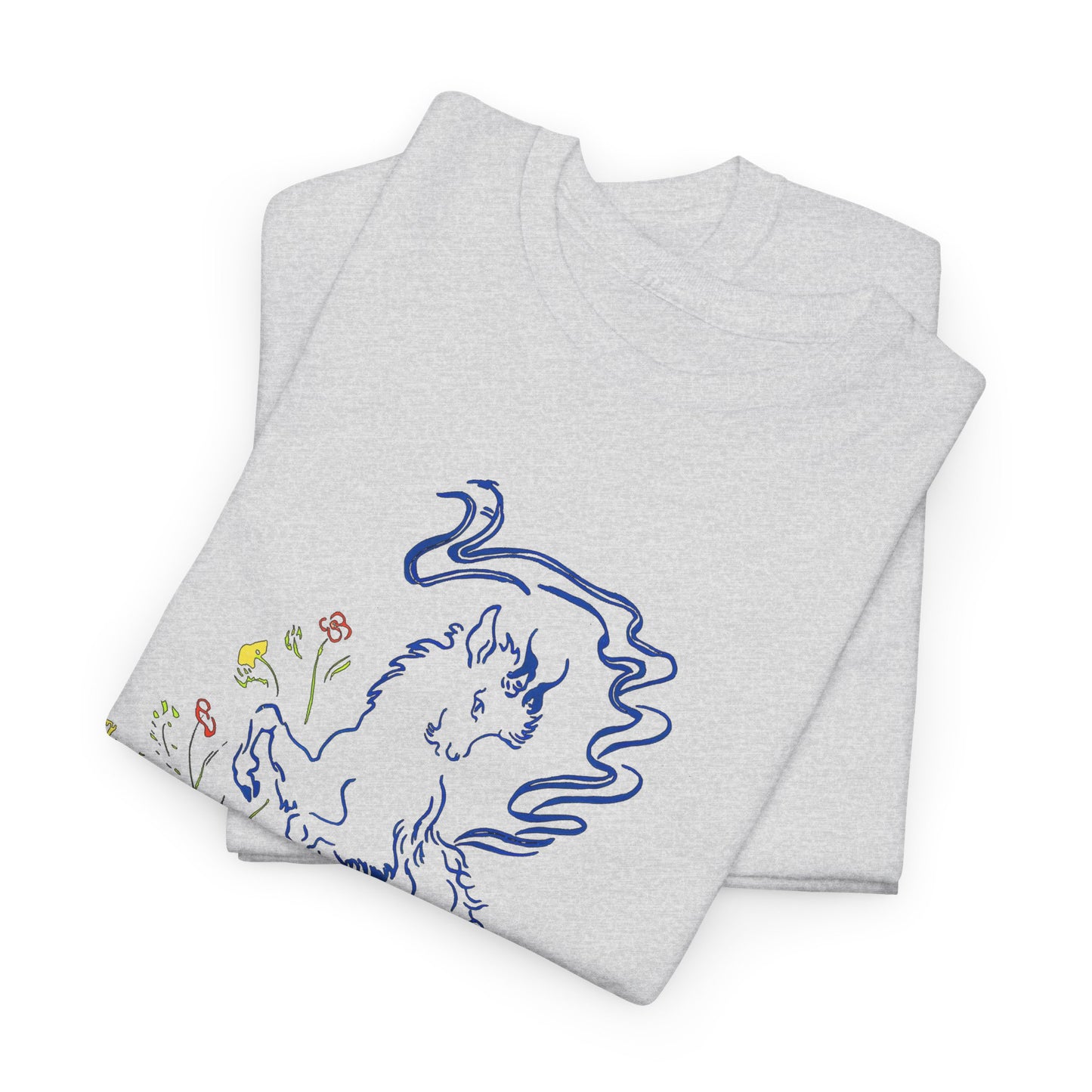 mid twentieth century french children's book la chèvre de monsieur seguin goat book cover tshirt