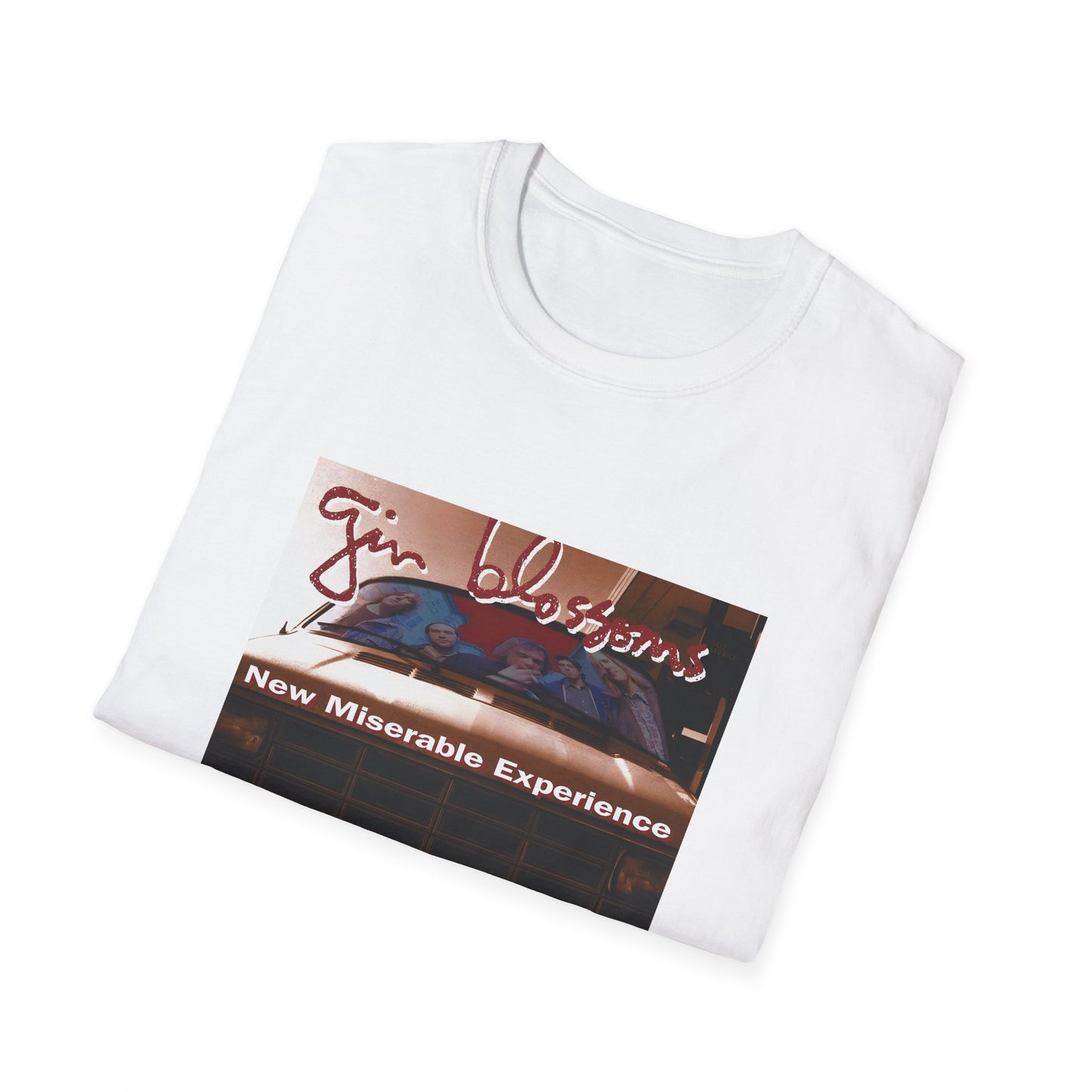 gin blossoms 1992 new miserable experience alternate album tshirt