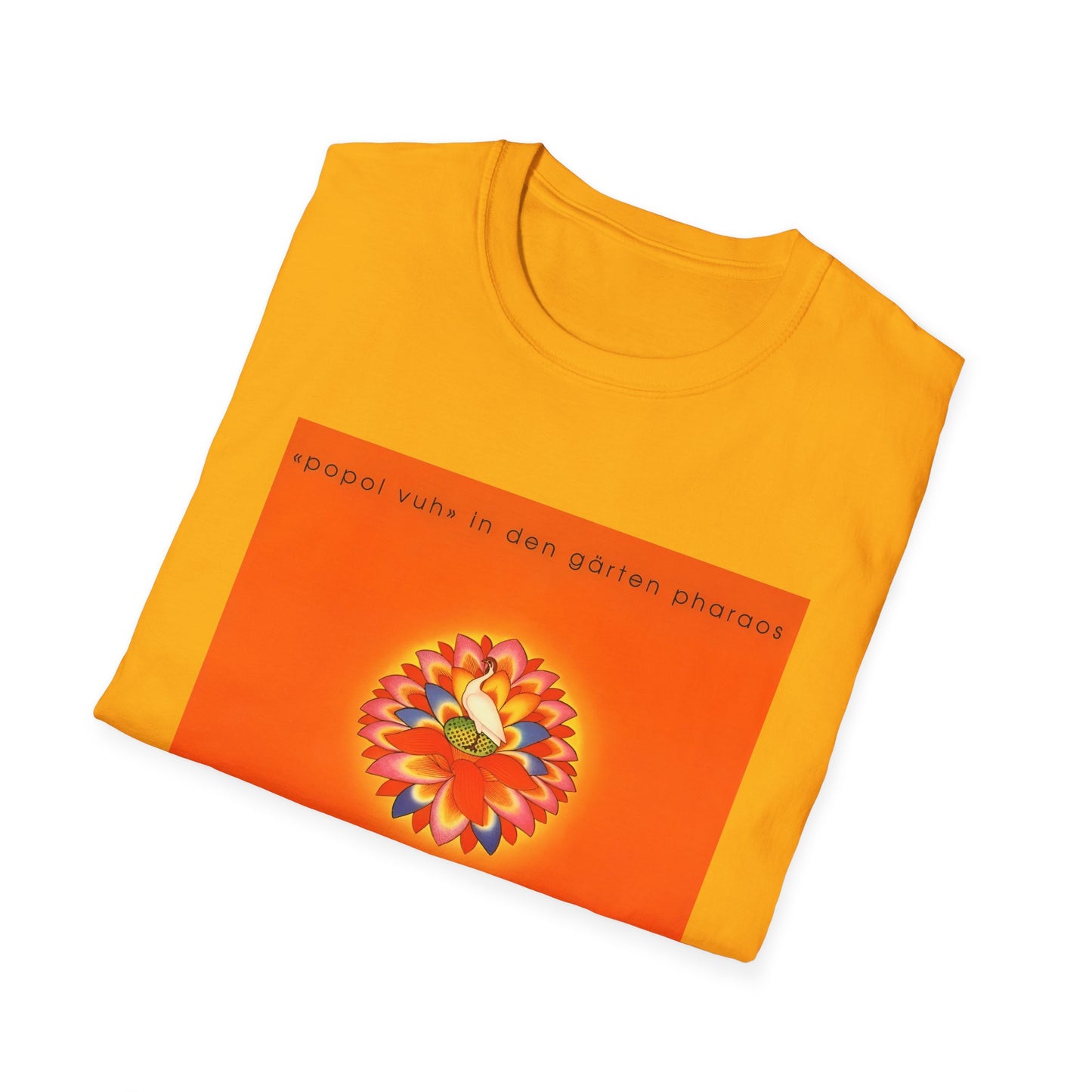 popol vuh 1971 in den gärten pharaos album cover tshirt