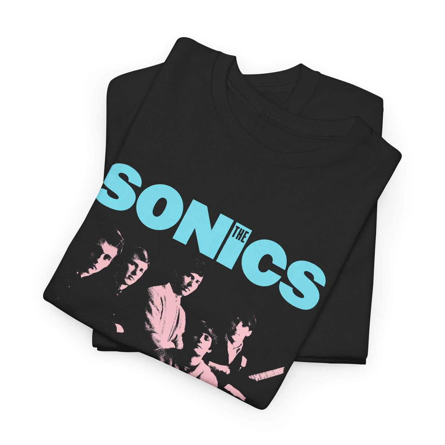 the savage young sonics fan art tshirt