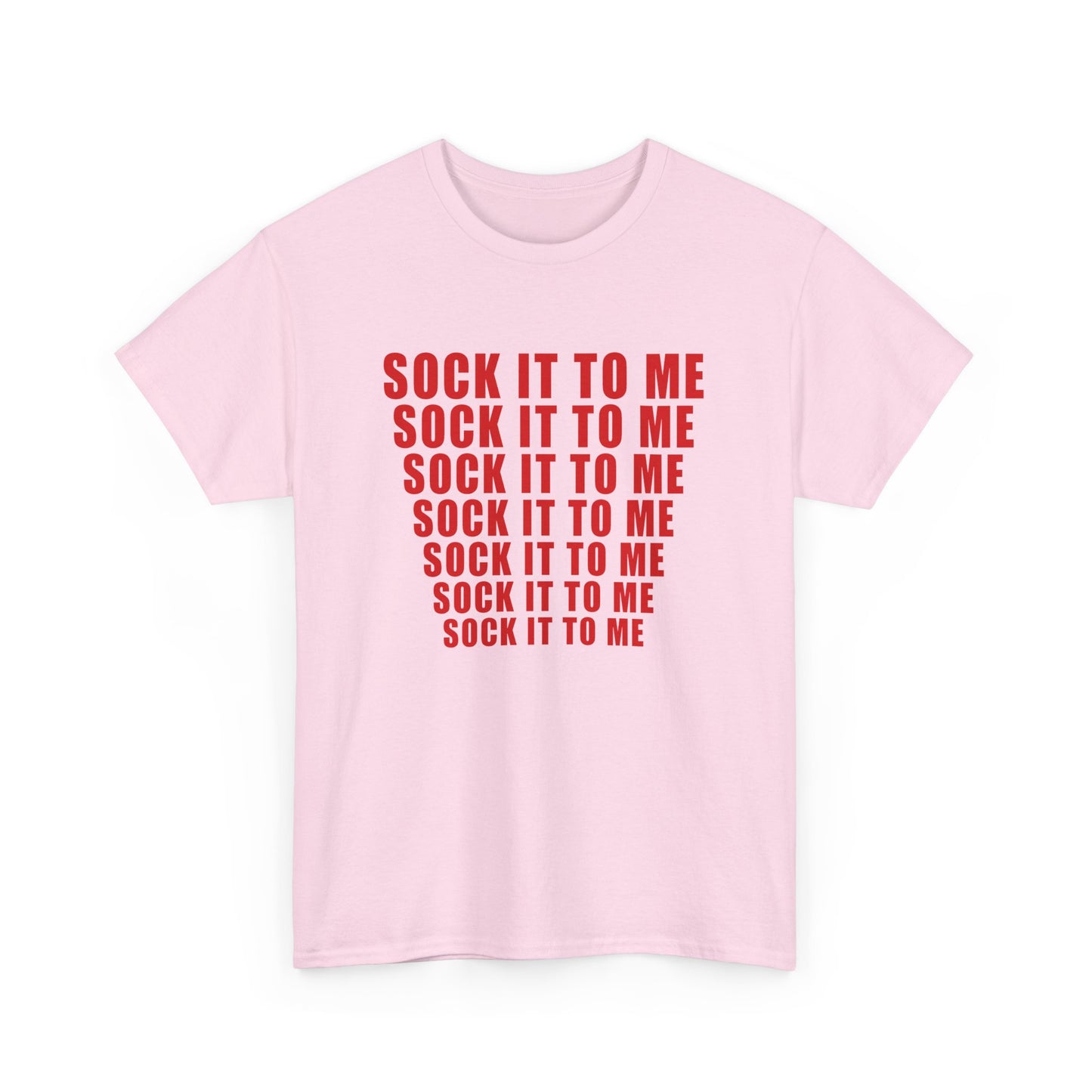 1960s vintage design sock it to me reproduction tshirt