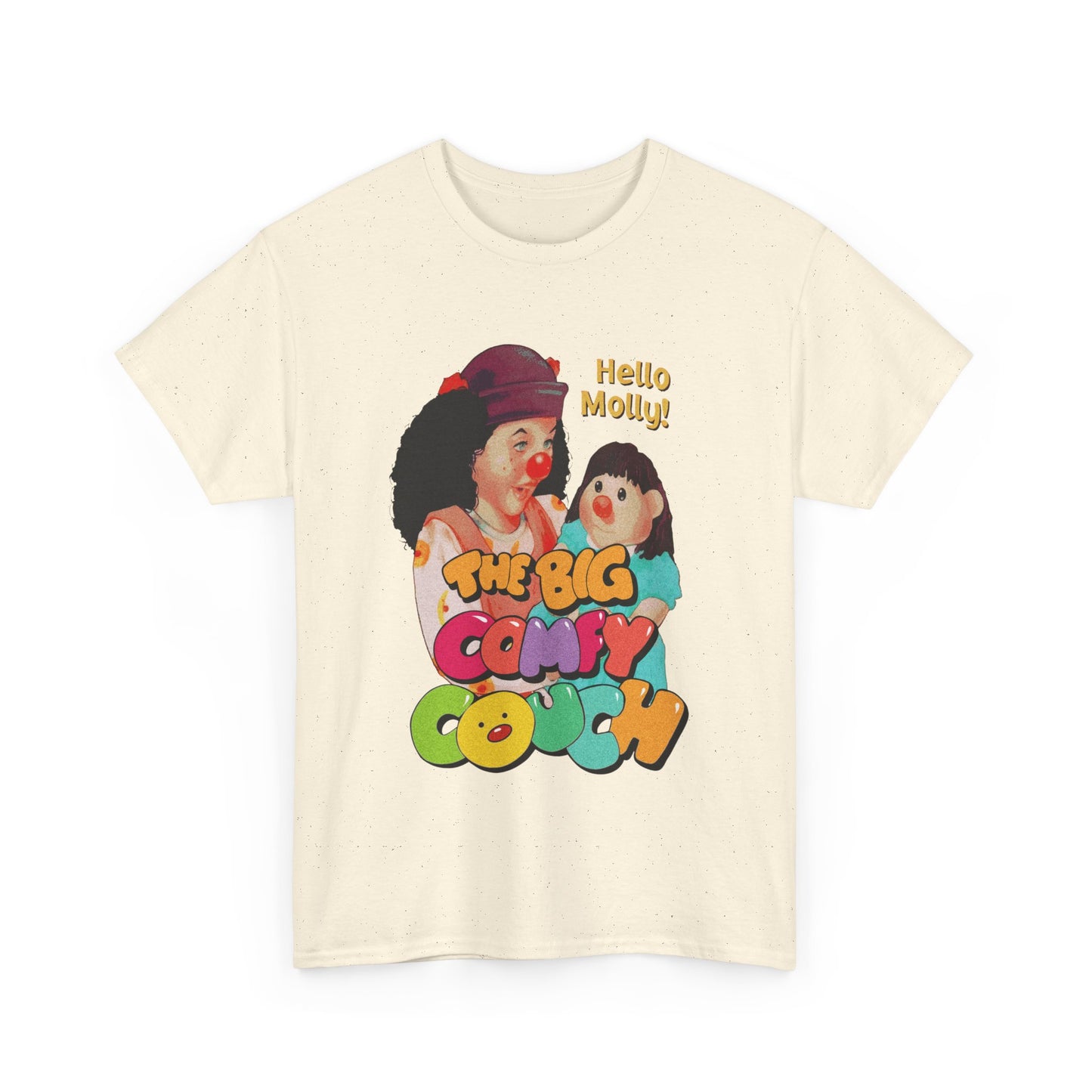 the big comfy couch canadian children's prop comedy tv show tshirt