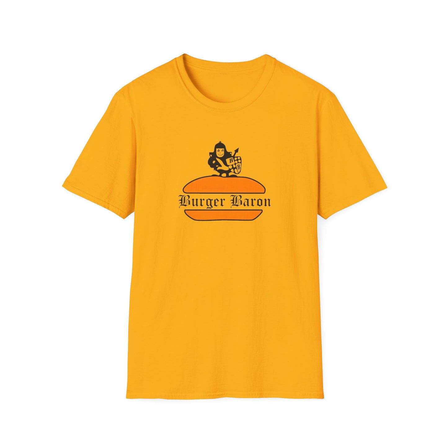 burger baron alternate logo tshirt