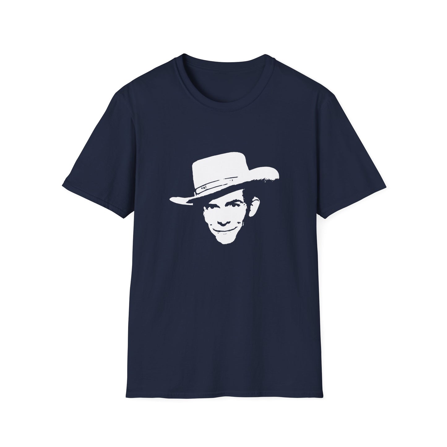 one hank williams fan art tshirt