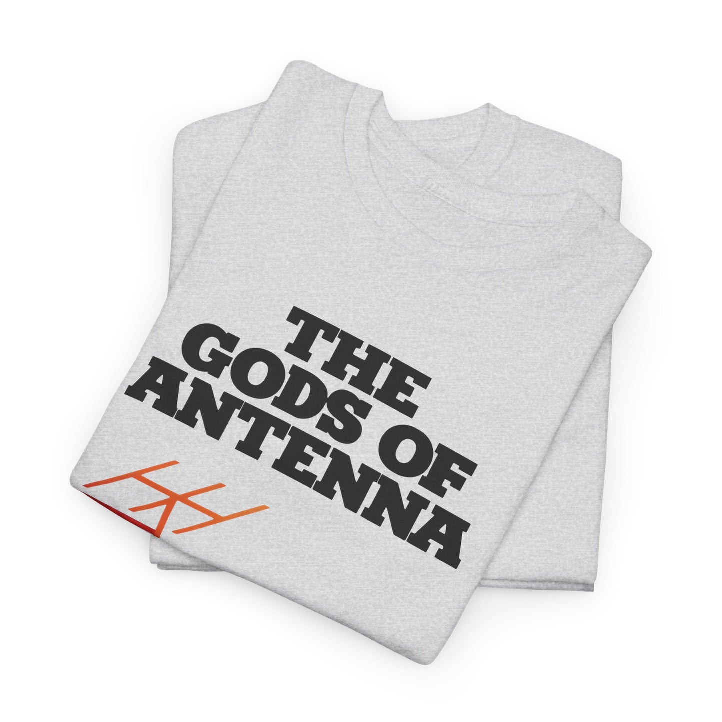 1976 the gods of antenna by bruce herschensohn book cover tshirt