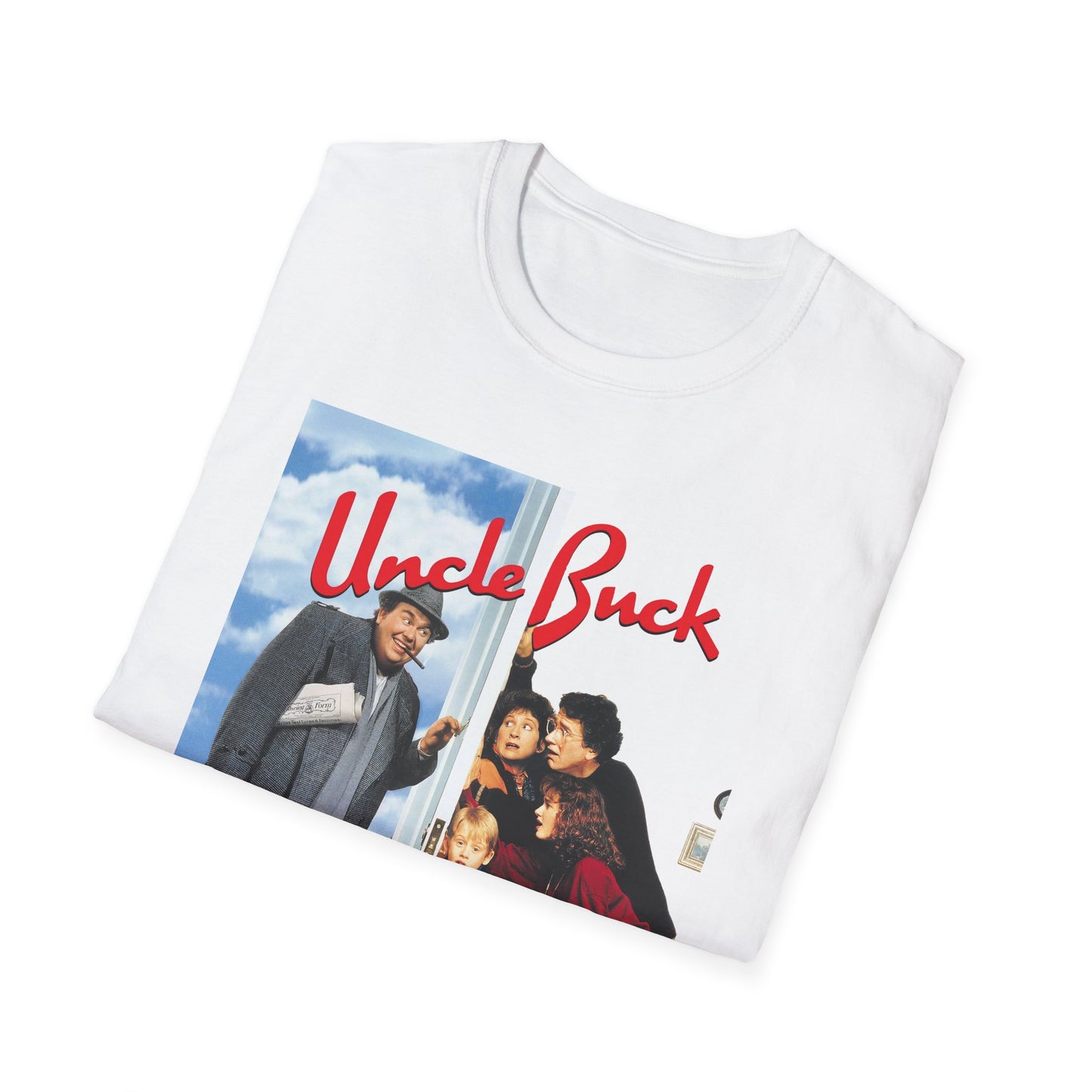 uncle buck 1989 movie poster tshirt