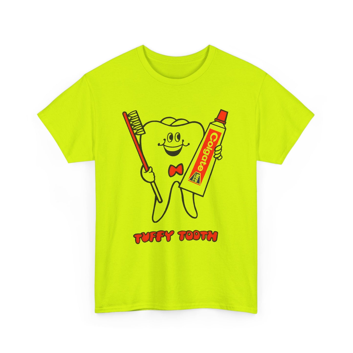 1969 tuffy tooth dental hygiene for children ad tshirt
