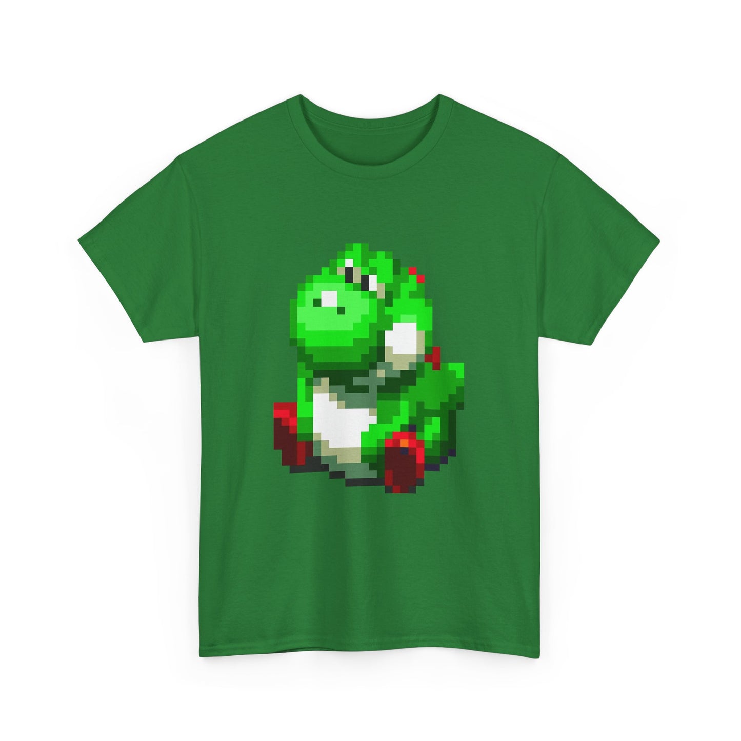 the better and original pixelated fat yoshee tshirt