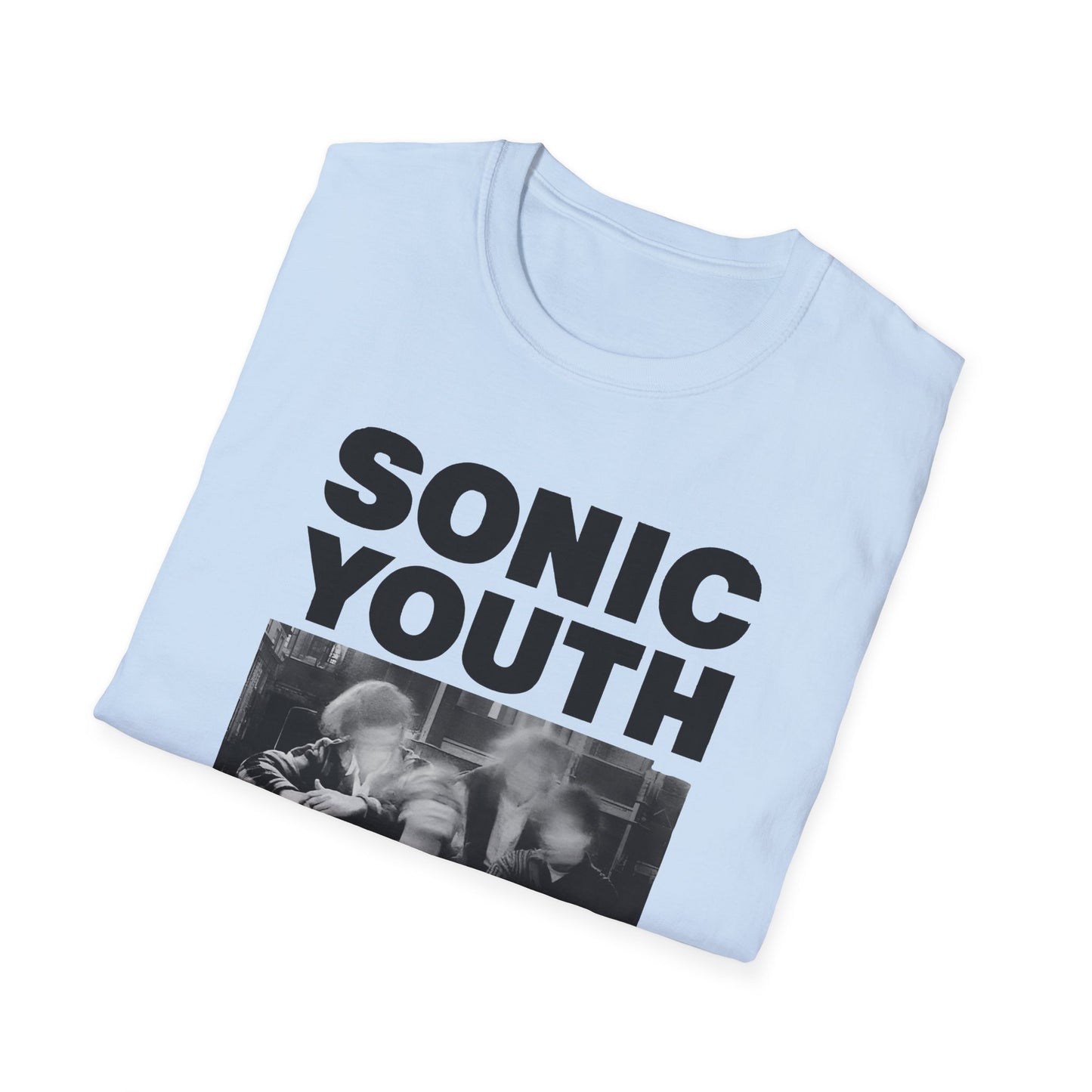 sonic youth on the stairs tshirt