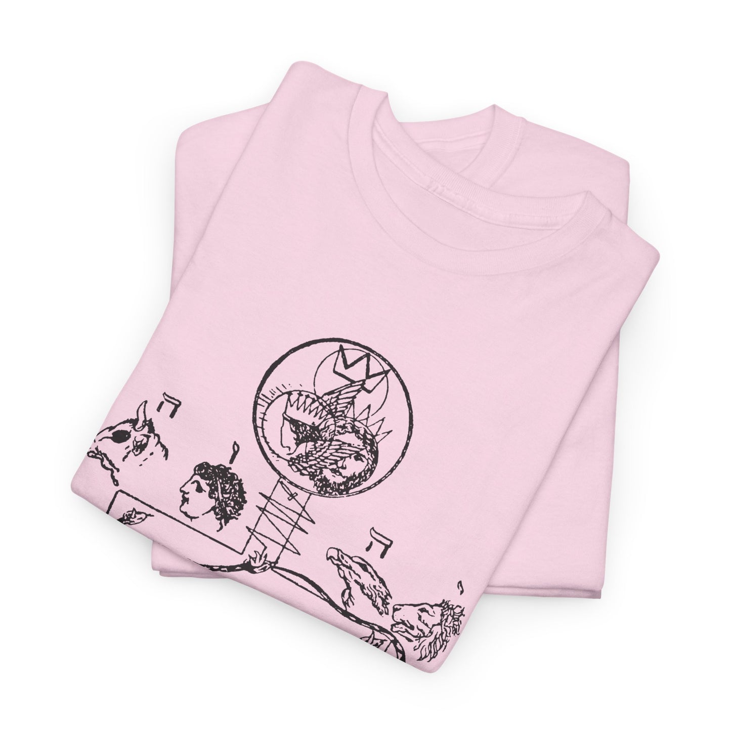 early 1900s the garden of eden after the fall by occultist austin osman spare tshirt