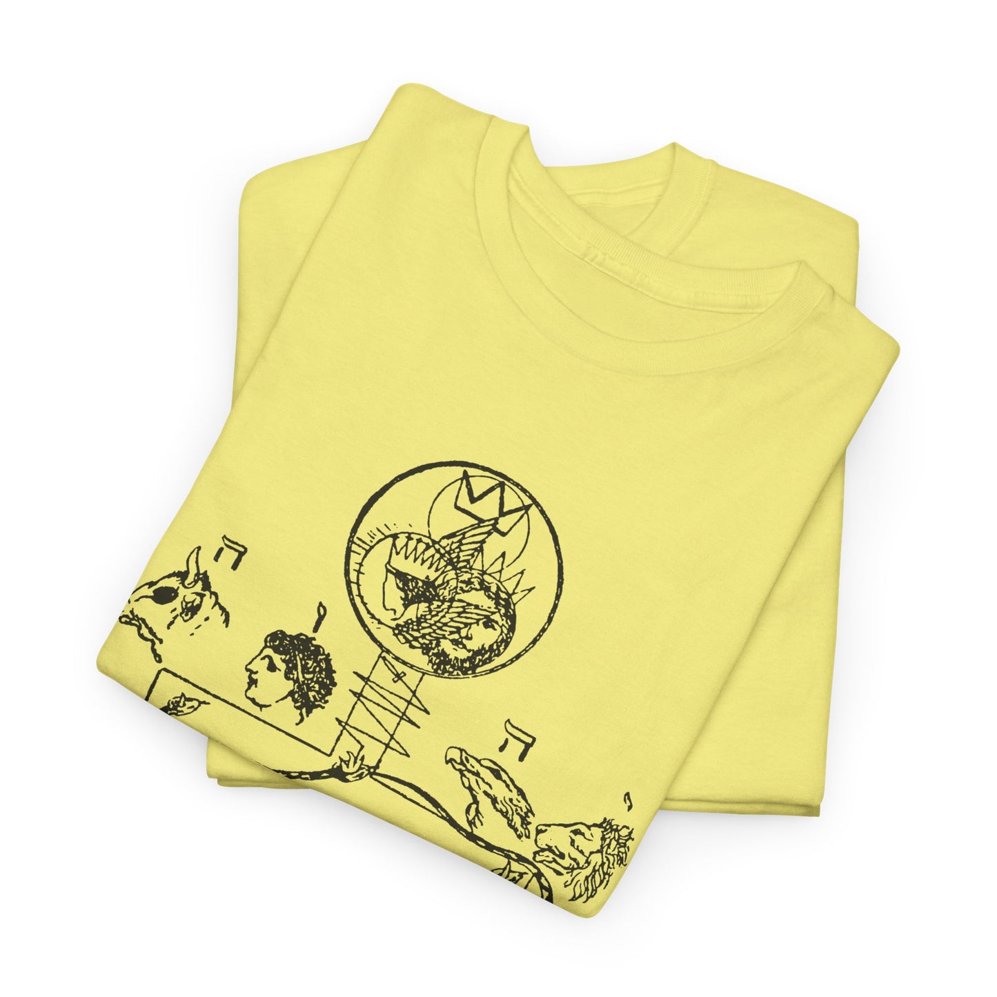 early 1900s the garden of eden after the fall by occultist austin osman spare tshirt