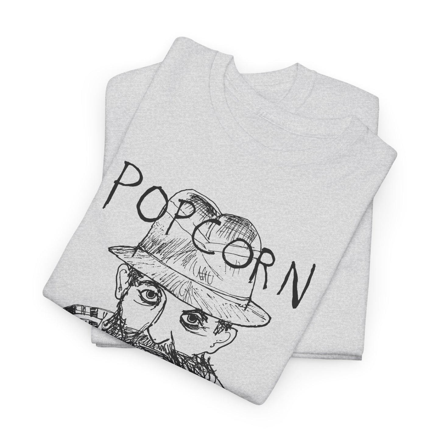 original drawing popcorn sutton fan art tshirt