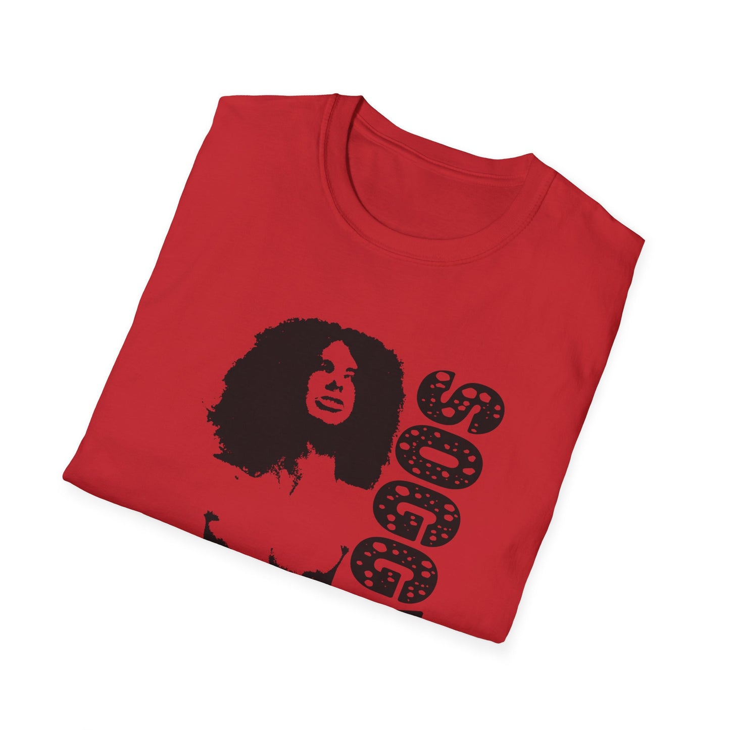 1980s french hard rock band soggy fan art tshirt