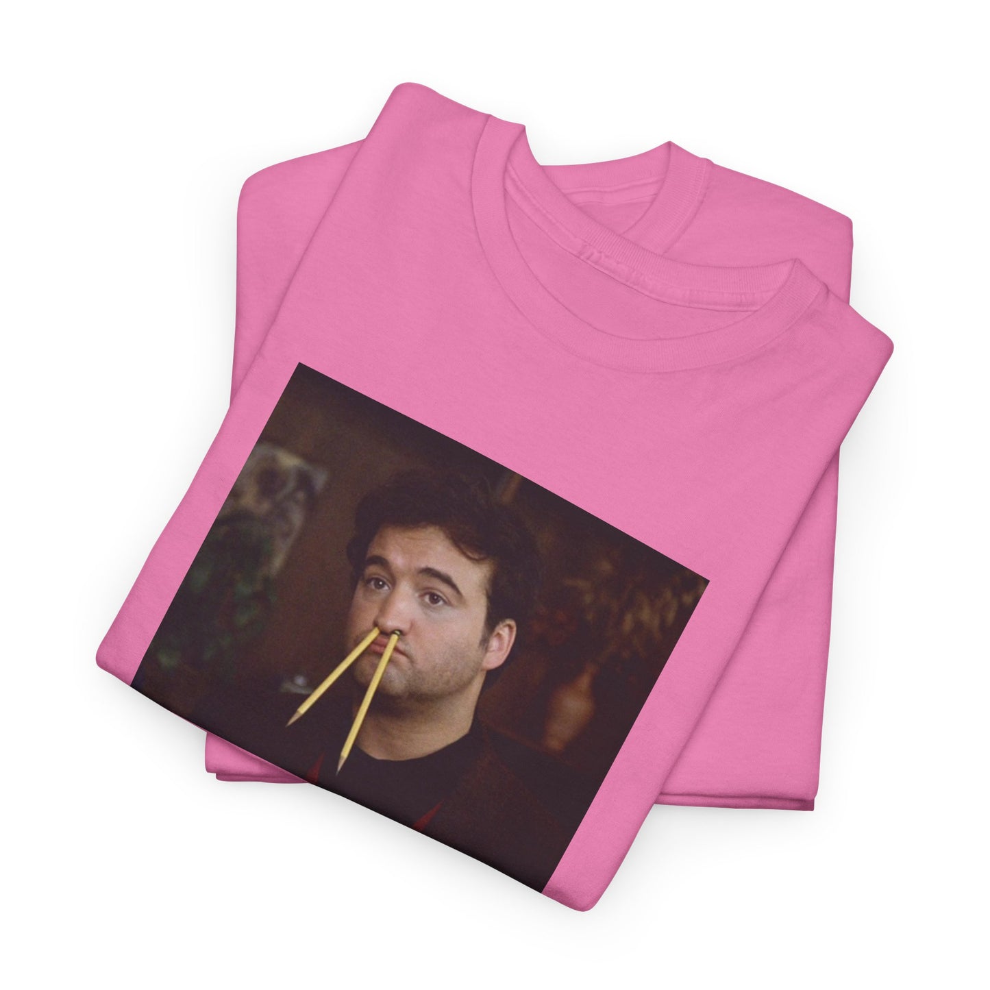 john "bluto" blutarsky animal house john belushi pencil nose photo tshirt