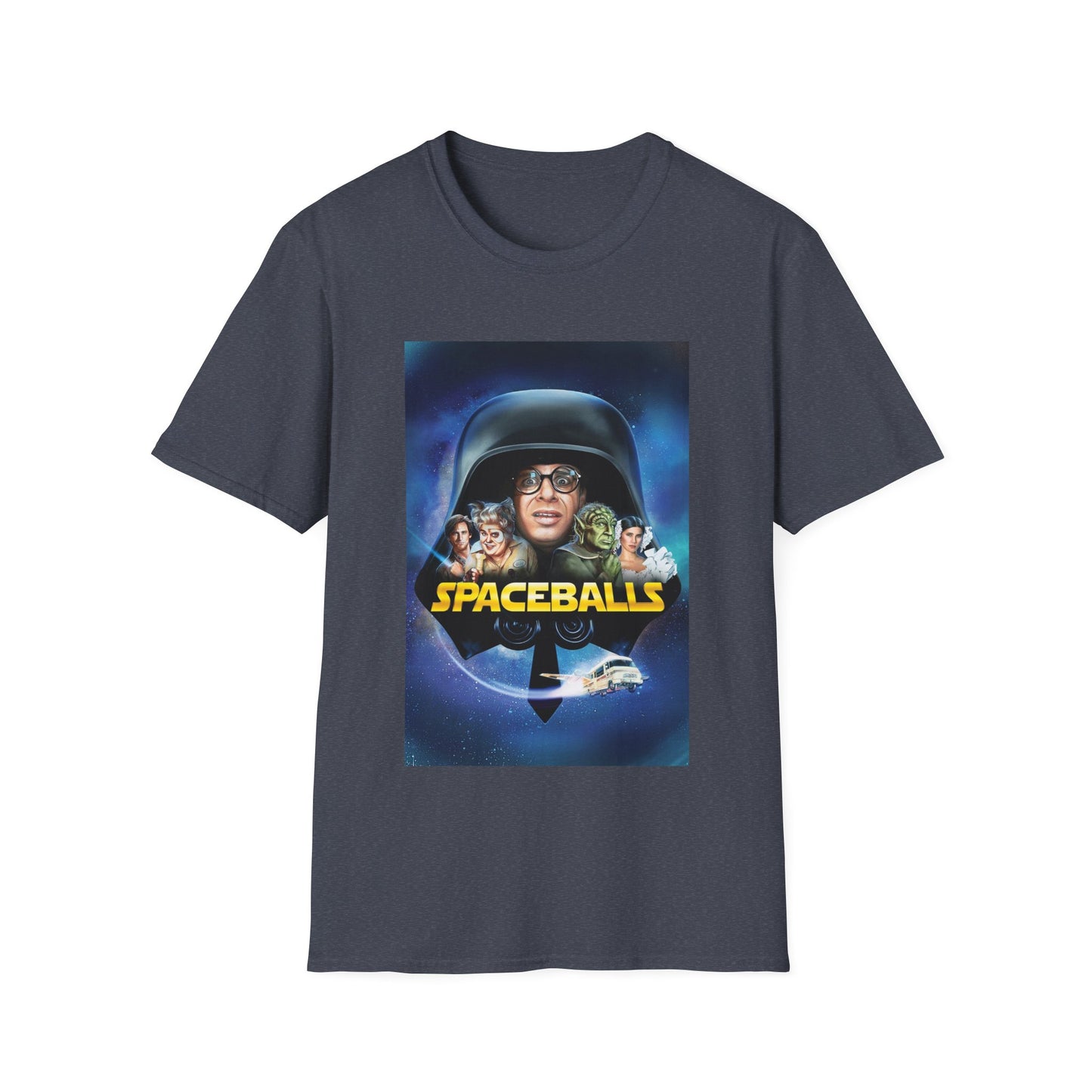 spaceballs 1987 movie poster tshirt