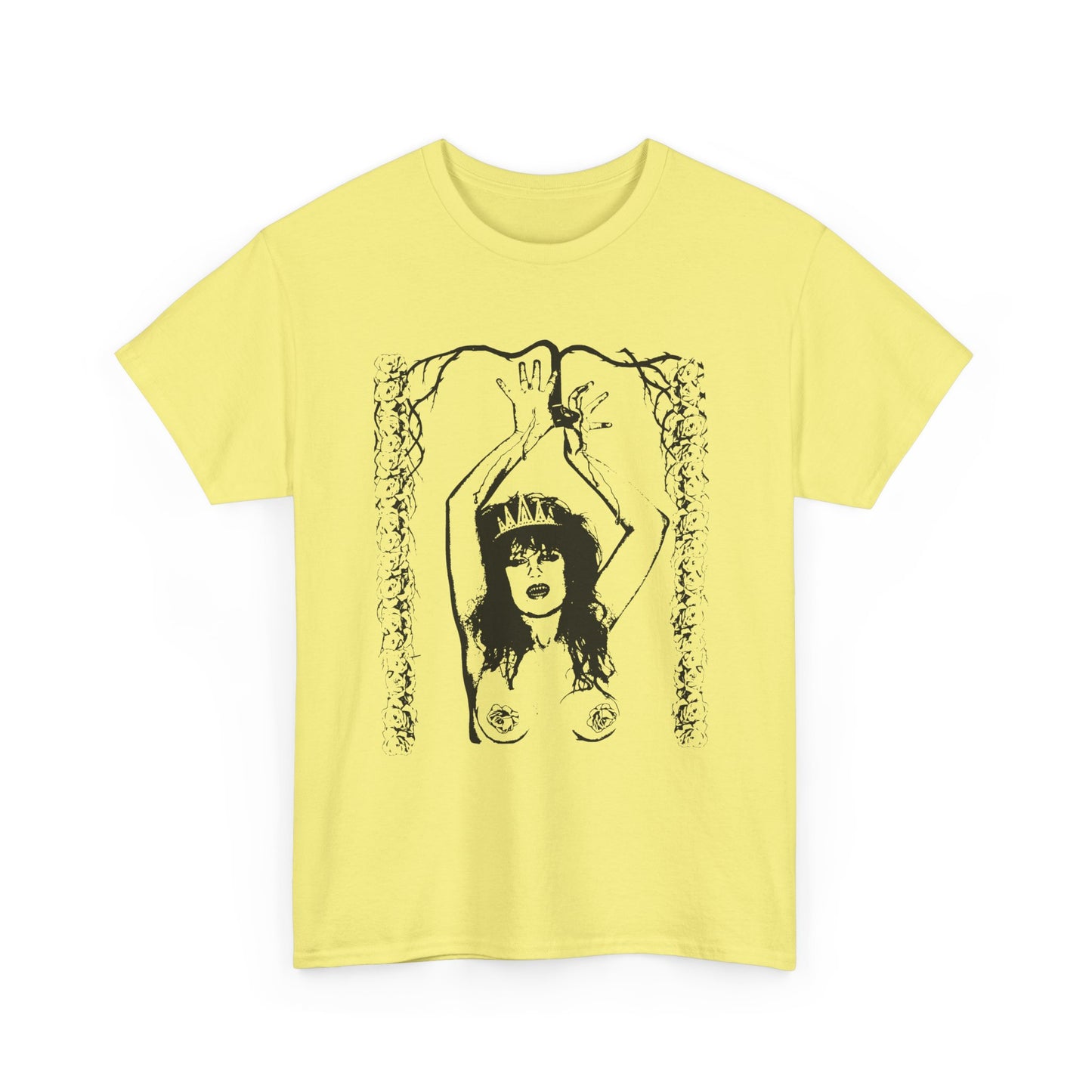 1980 no wave horror film ecstatic stigmatic movie poster no title tshirt