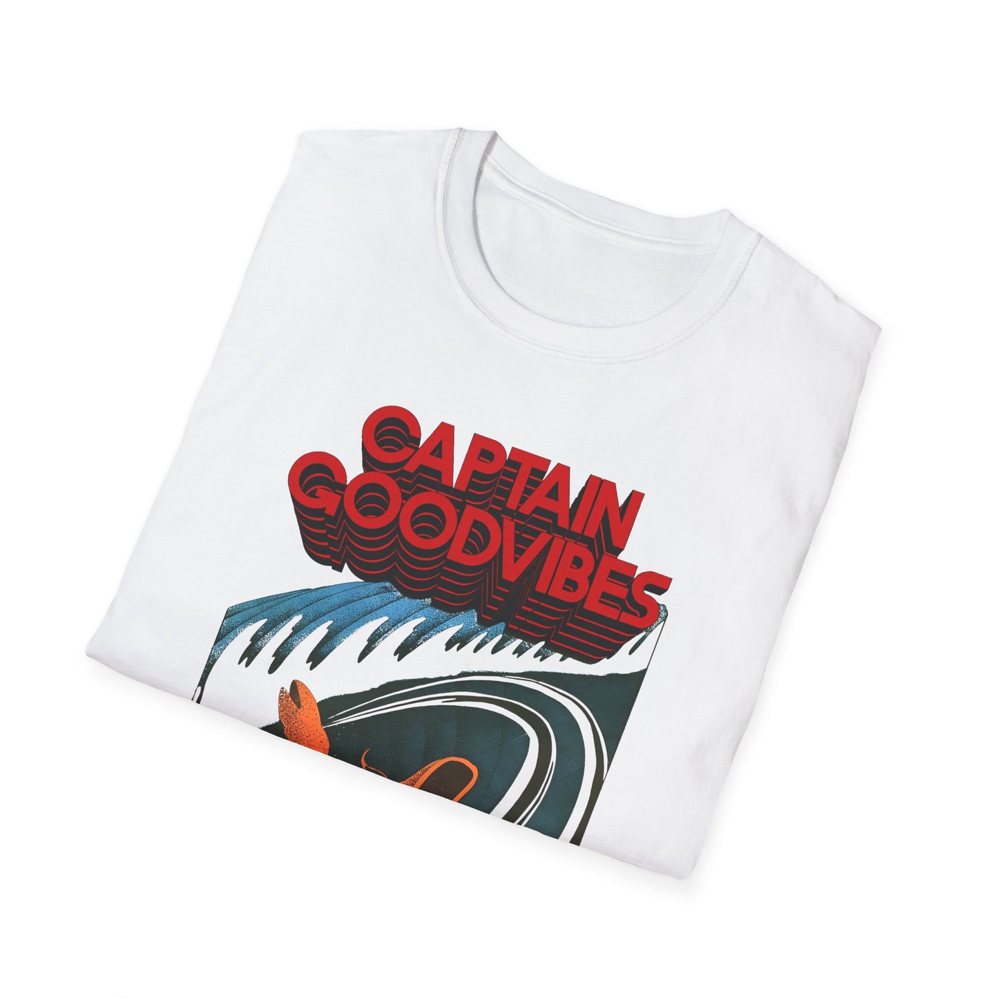 1975 underground australian surf comic illustration by tony edwards re colourized reproduction tshirt