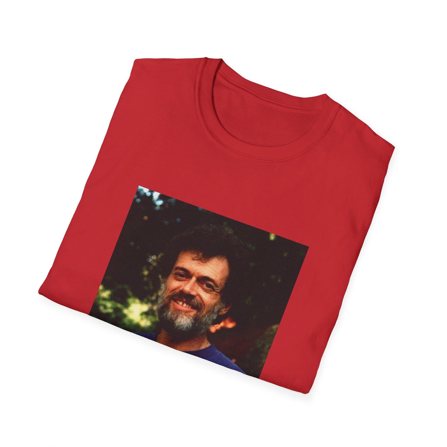 terence mckenna no one knows enough to worry tshirt