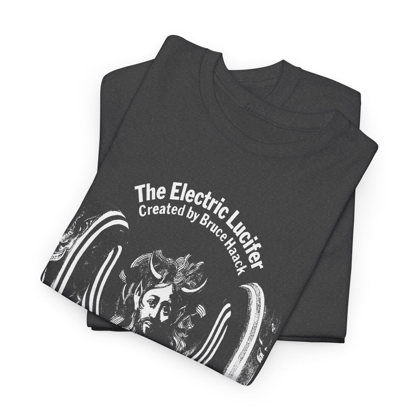 1970 album the electric lucifer by bruce haack tshirt