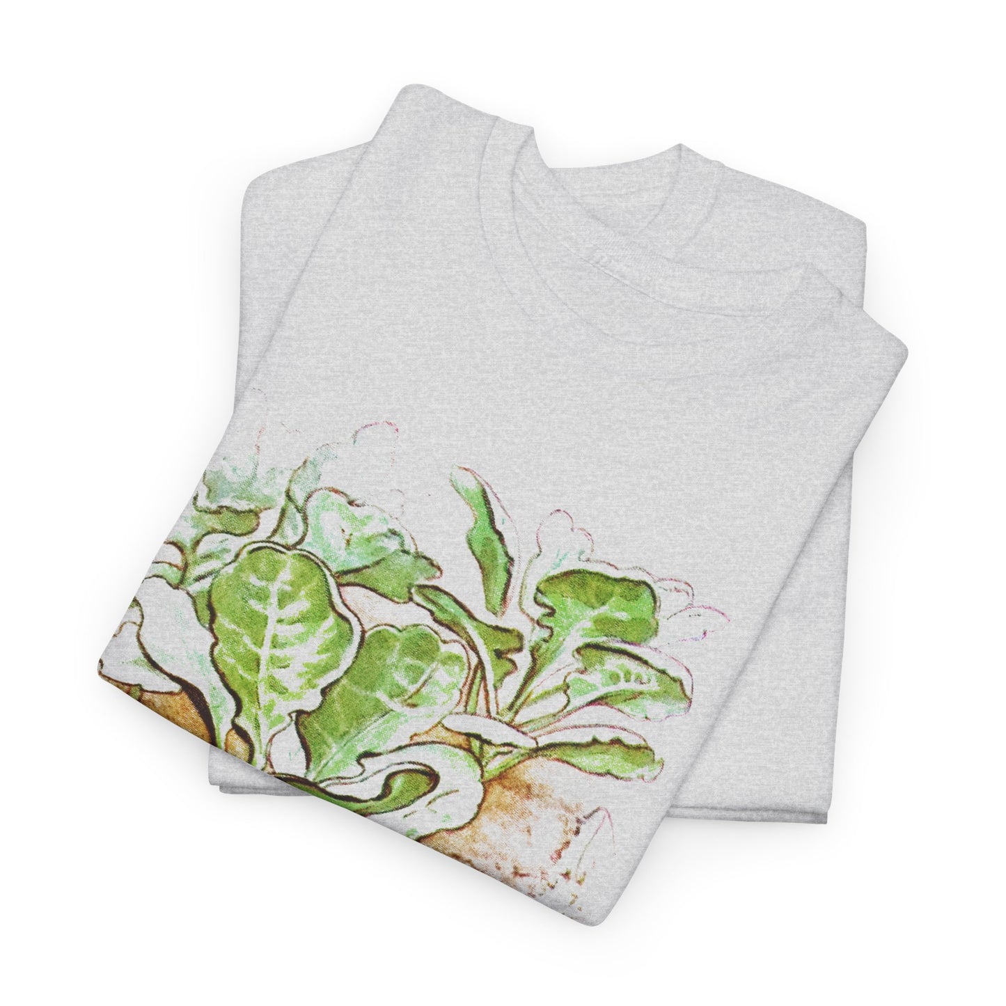 1901 the tale of peter rabbit peters lost shoe in the forest reproduction tshirt