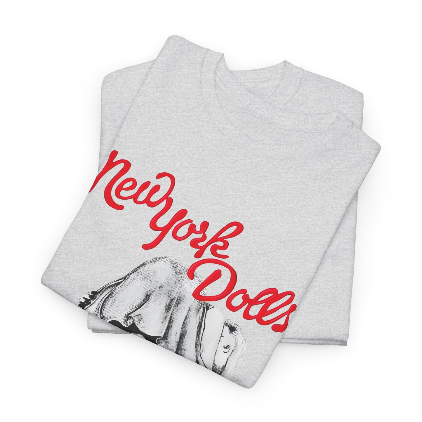 vintage new york dolls reproduction tshirt