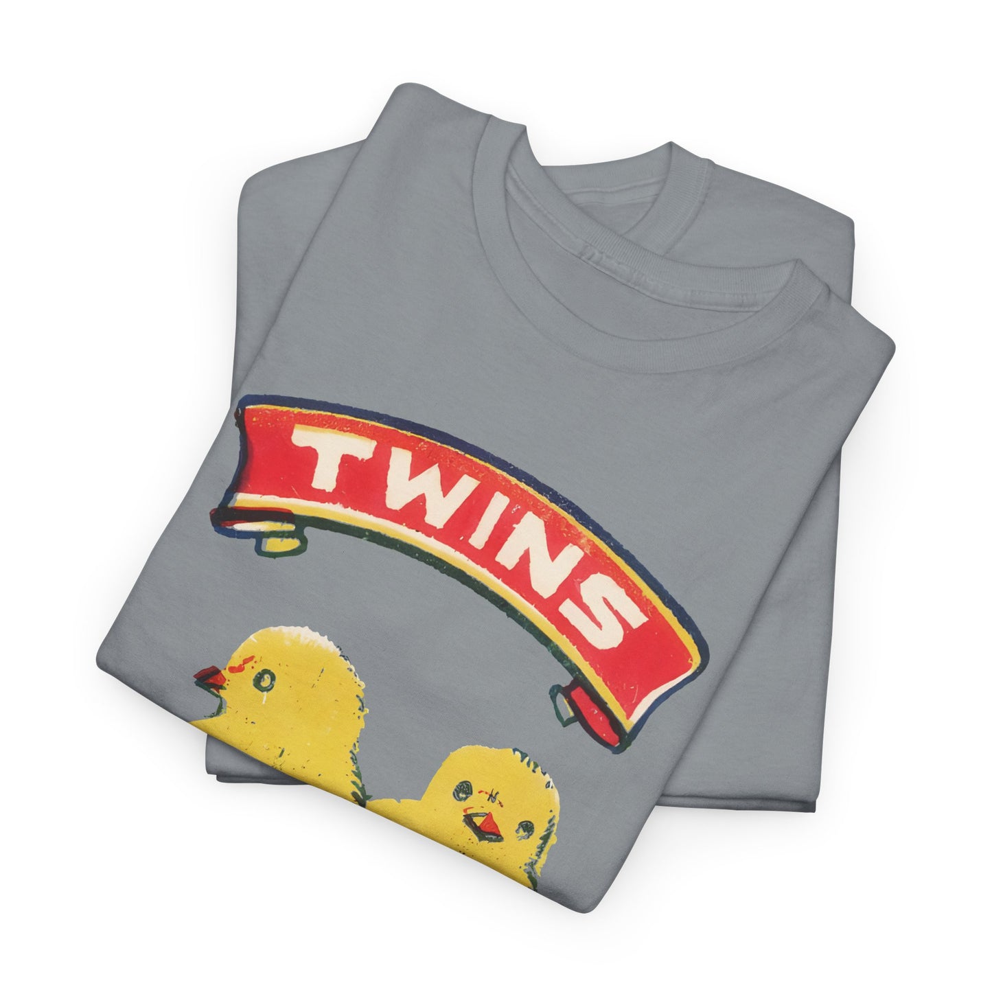india vintage twins matchbox chicks reproduction tshirt