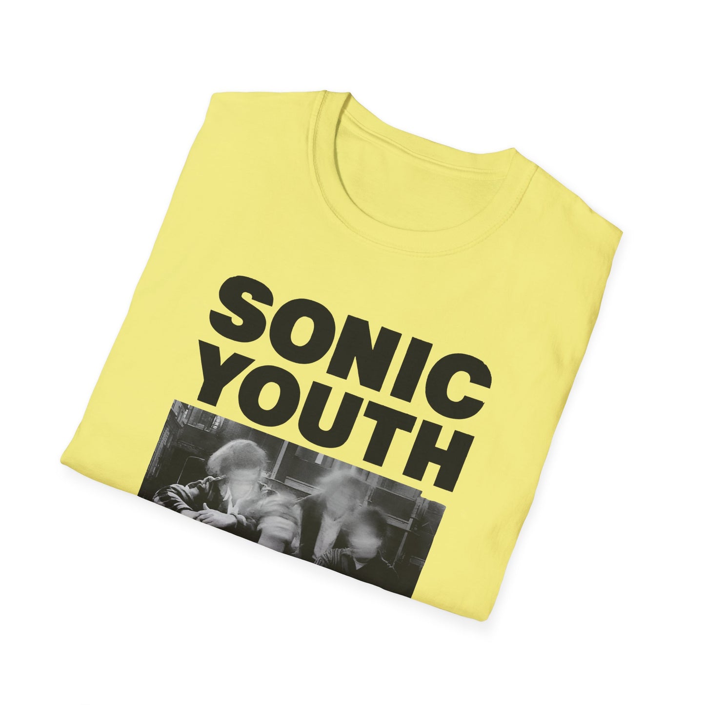 sonic youth on the stairs tshirt
