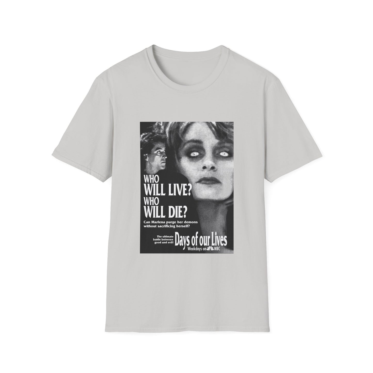 1994 marlena evans possessed by the devil on days of our lives tshirt