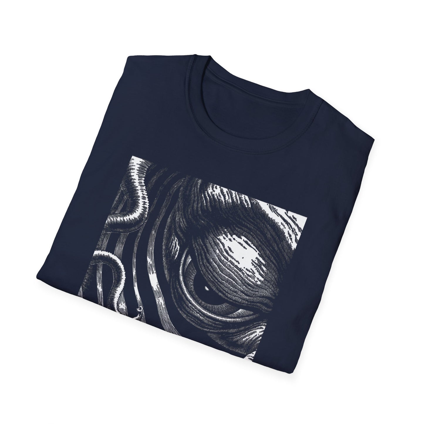 virgil finlay illustration on the edge of the galaxy tshirt