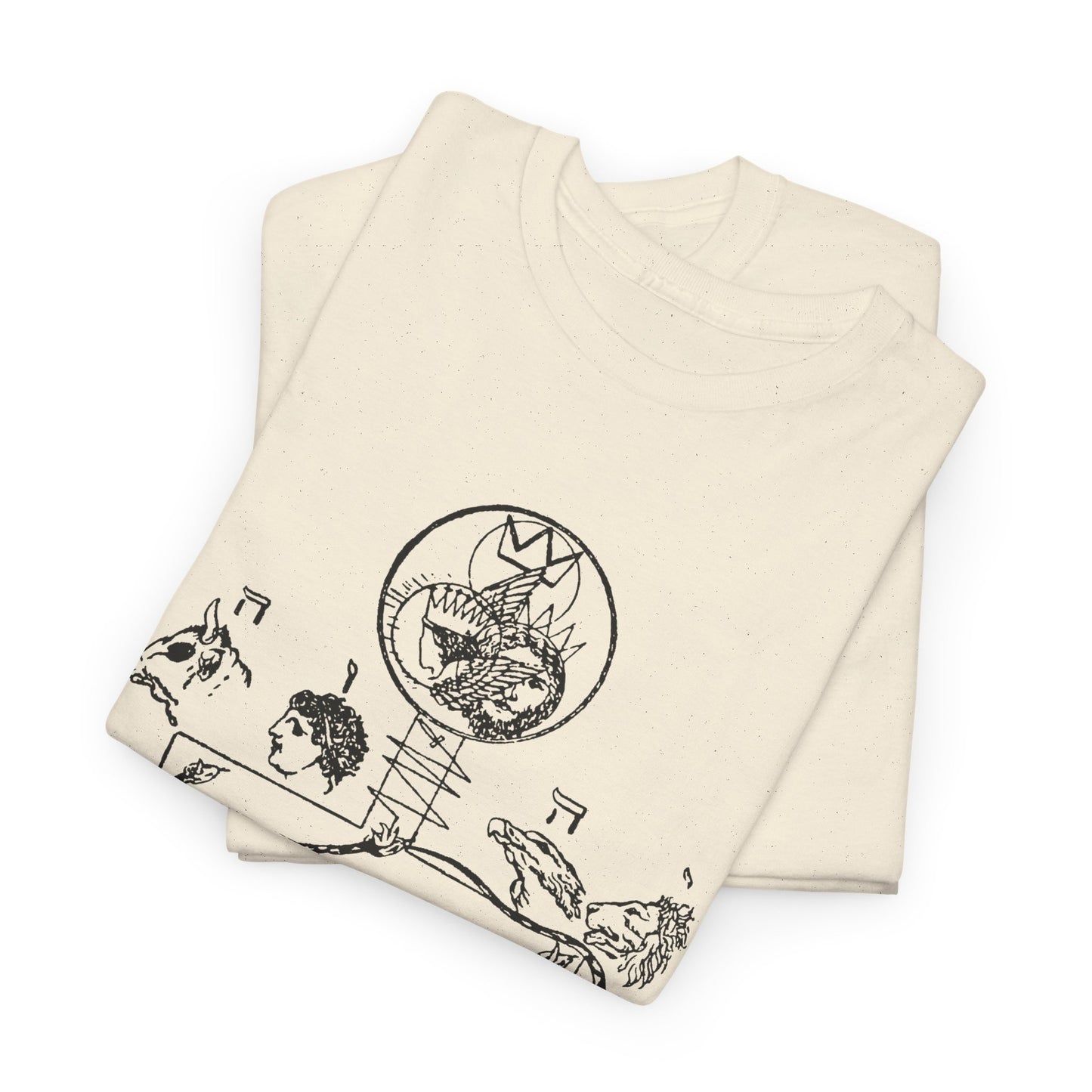 early 1900s the garden of eden after the fall by occultist austin osman spare tshirt