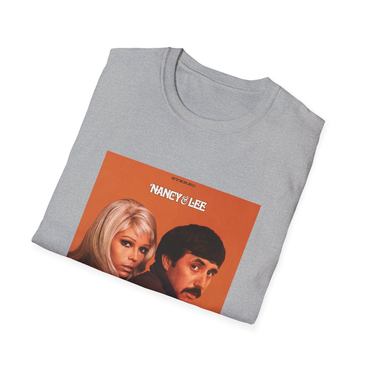 nancy and lee 1968 album tshirt