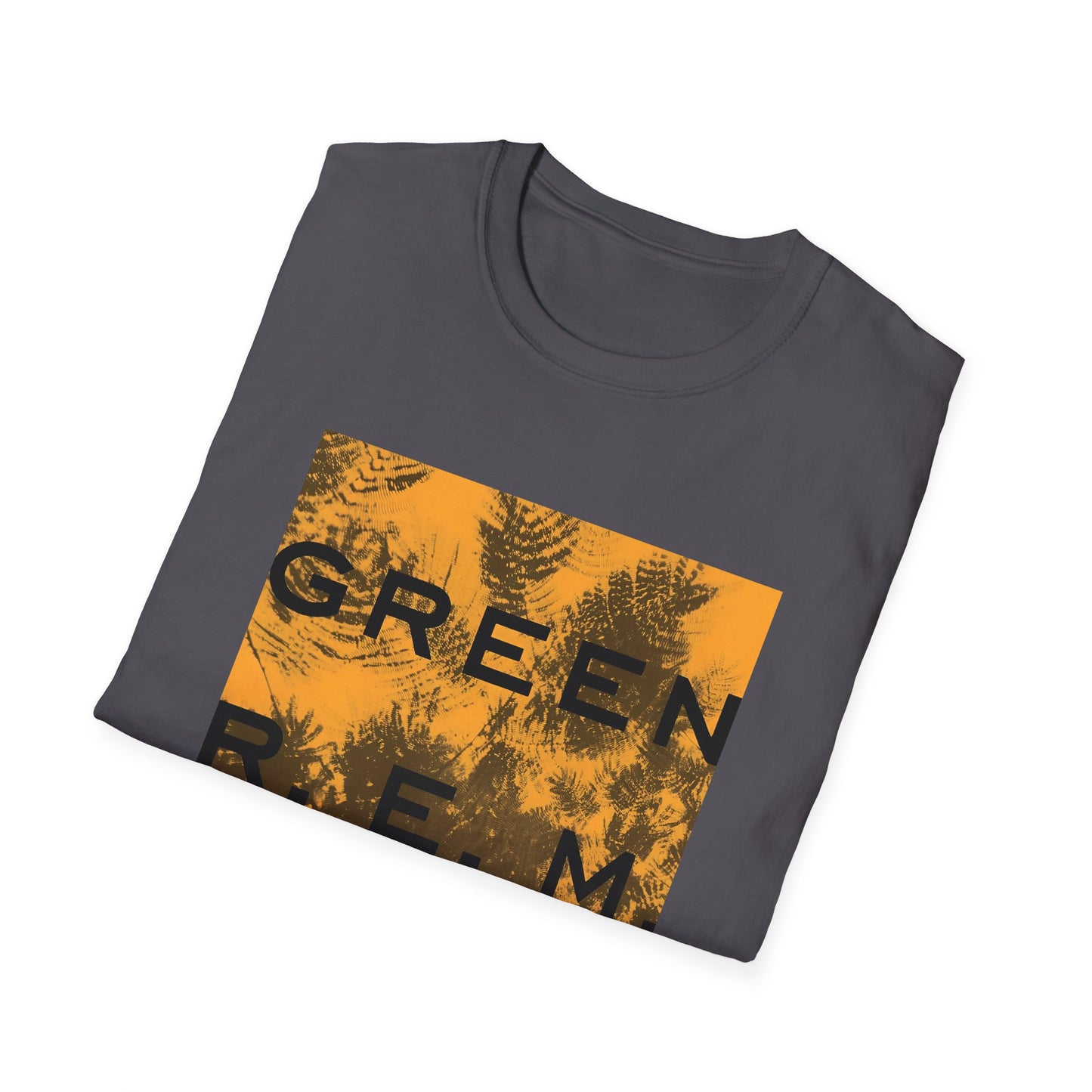 r.e.m. 1988 album green tshirt