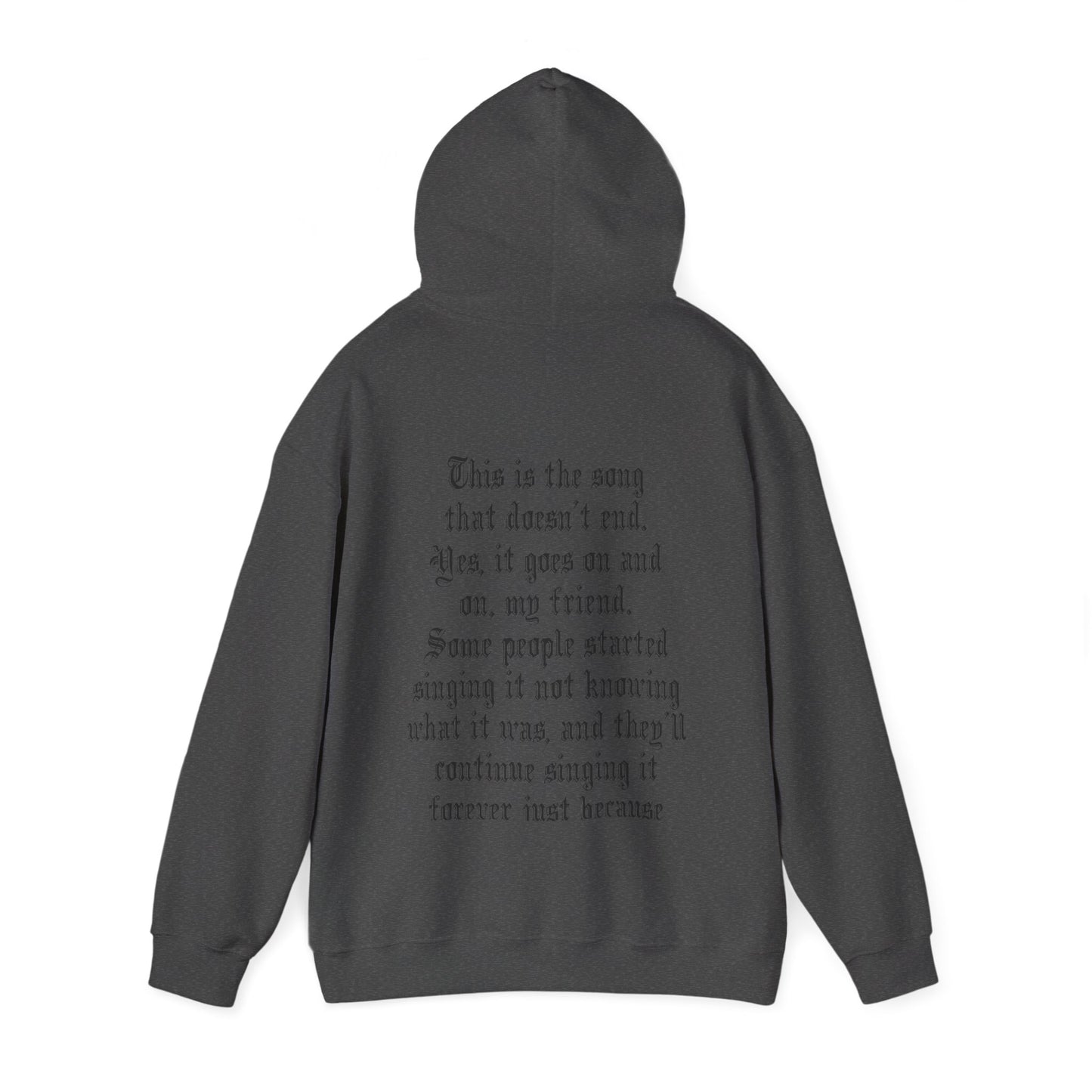 this is the song that doesn't end lamb chops hoodie