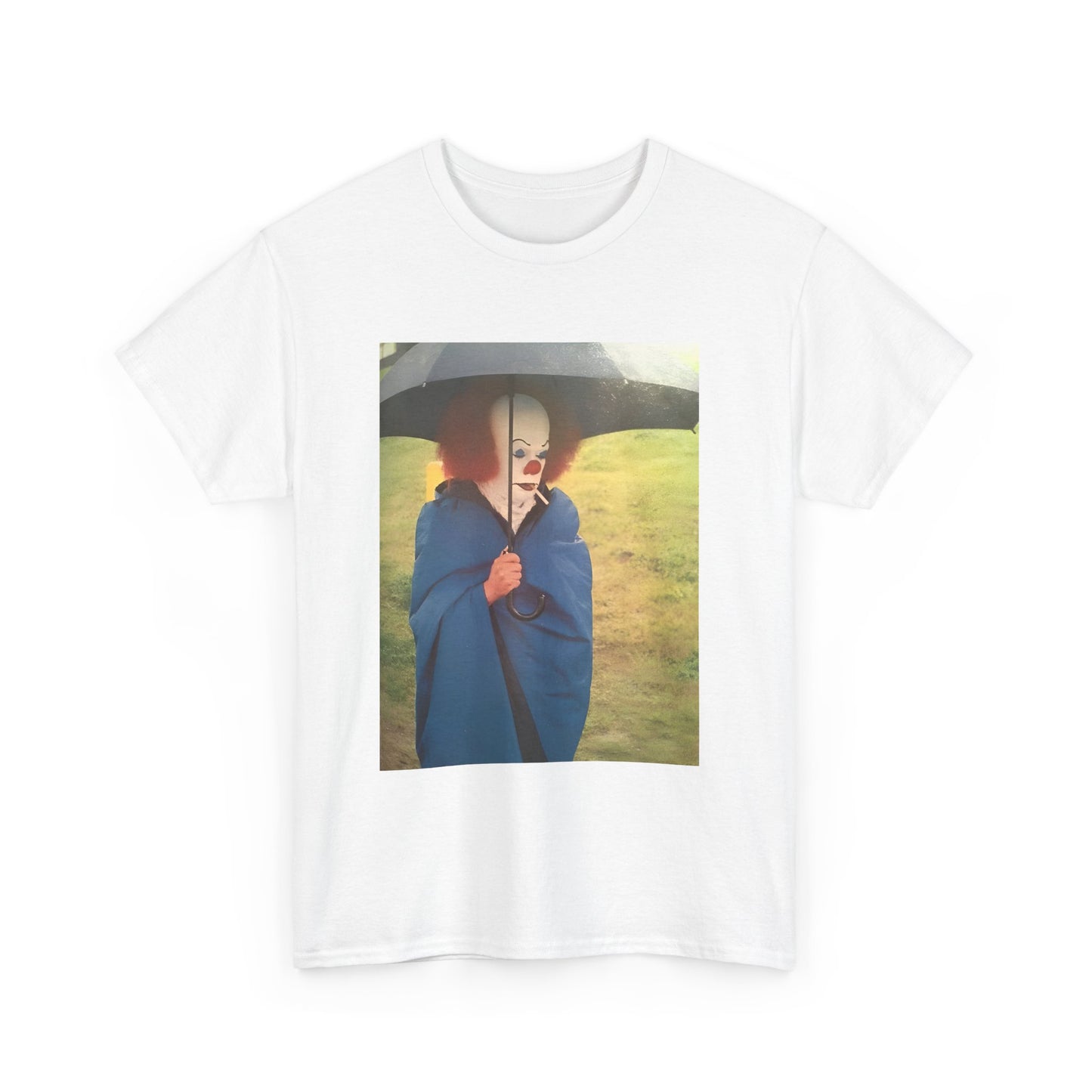 tim curry on it set smoking cigarette tshirt