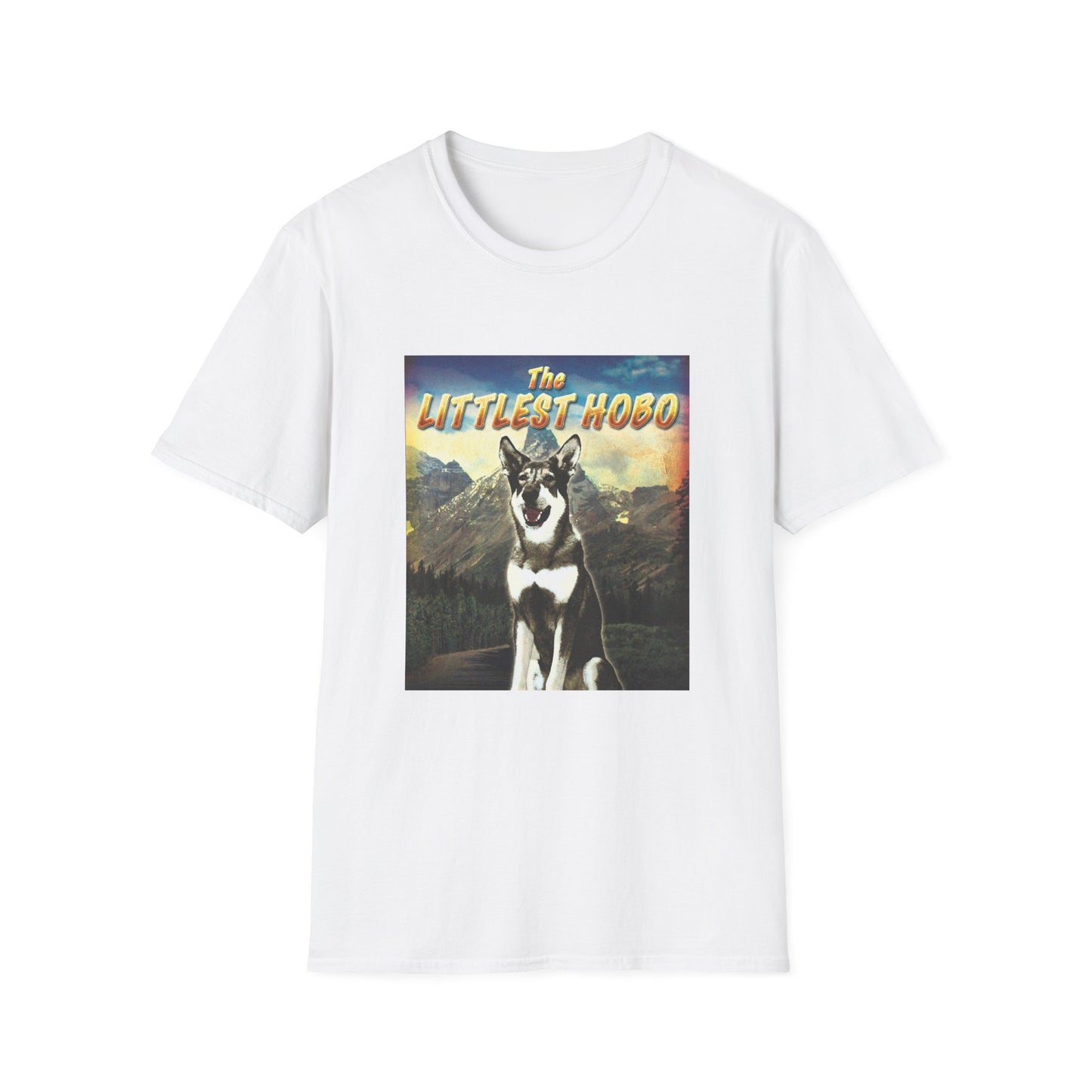 the littlest hobo tv show cover 1 tshirt