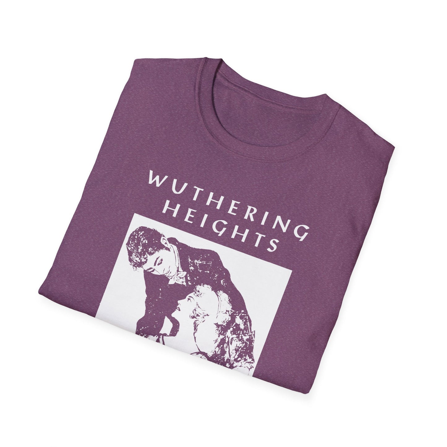 wuthering heights book cover tshirt