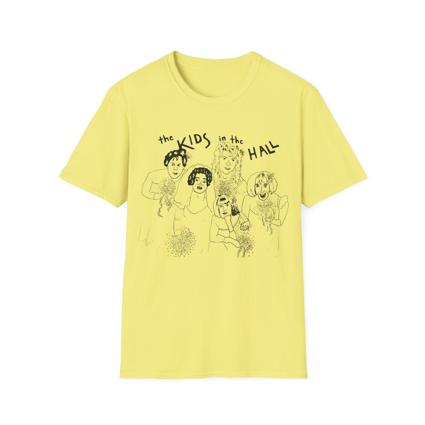 original drawing the kids in the hall tshirt