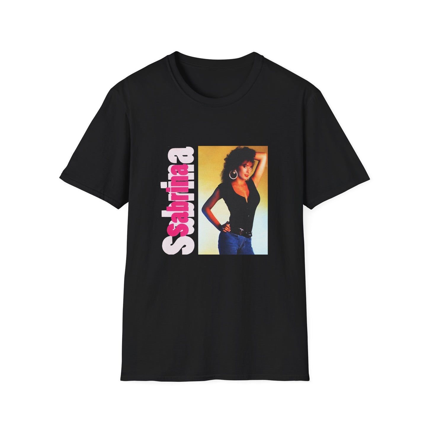 1987 sabrina alternate album cover tshirt