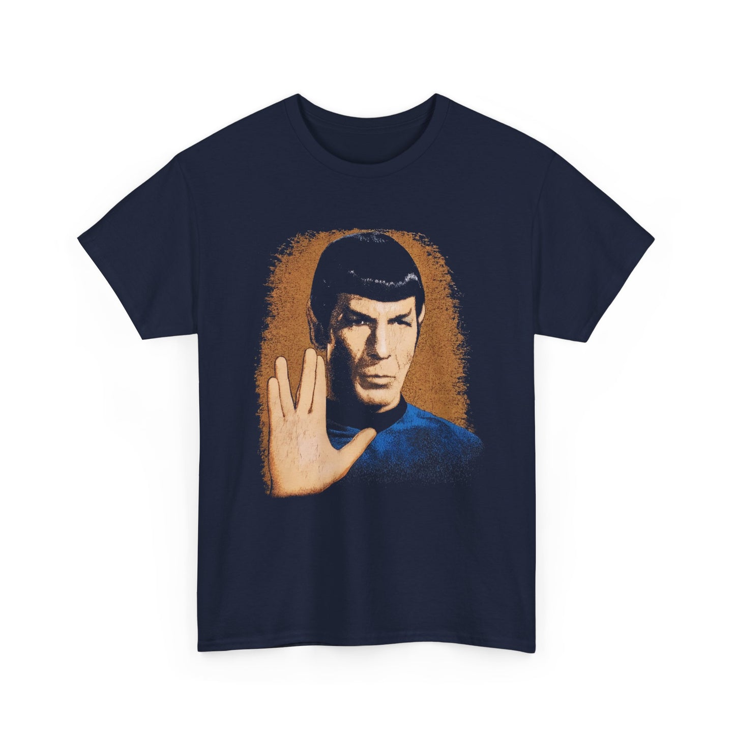 vintage star trek spock reproduction tshirt