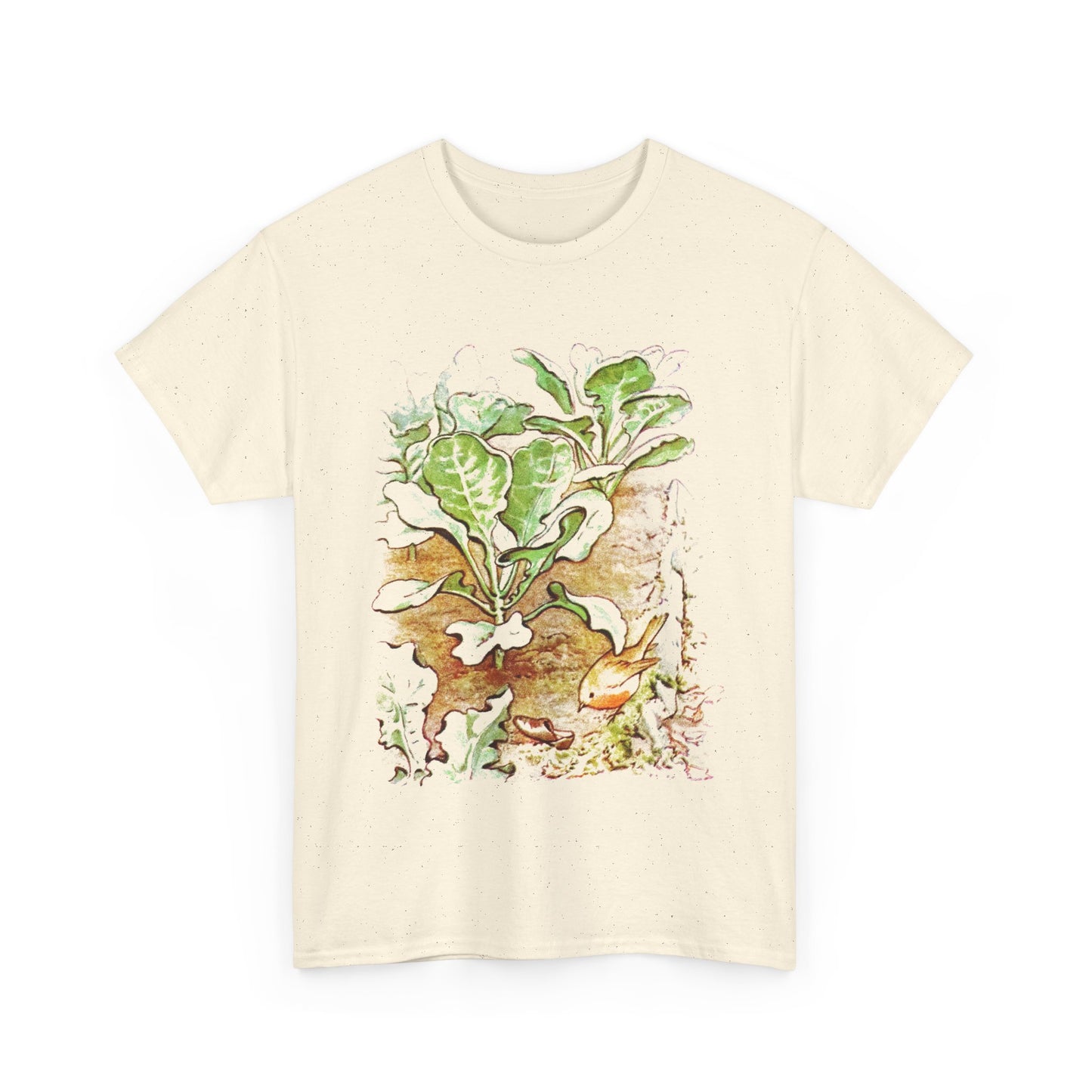 1901 the tale of peter rabbit peters lost shoe in the forest reproduction tshirt