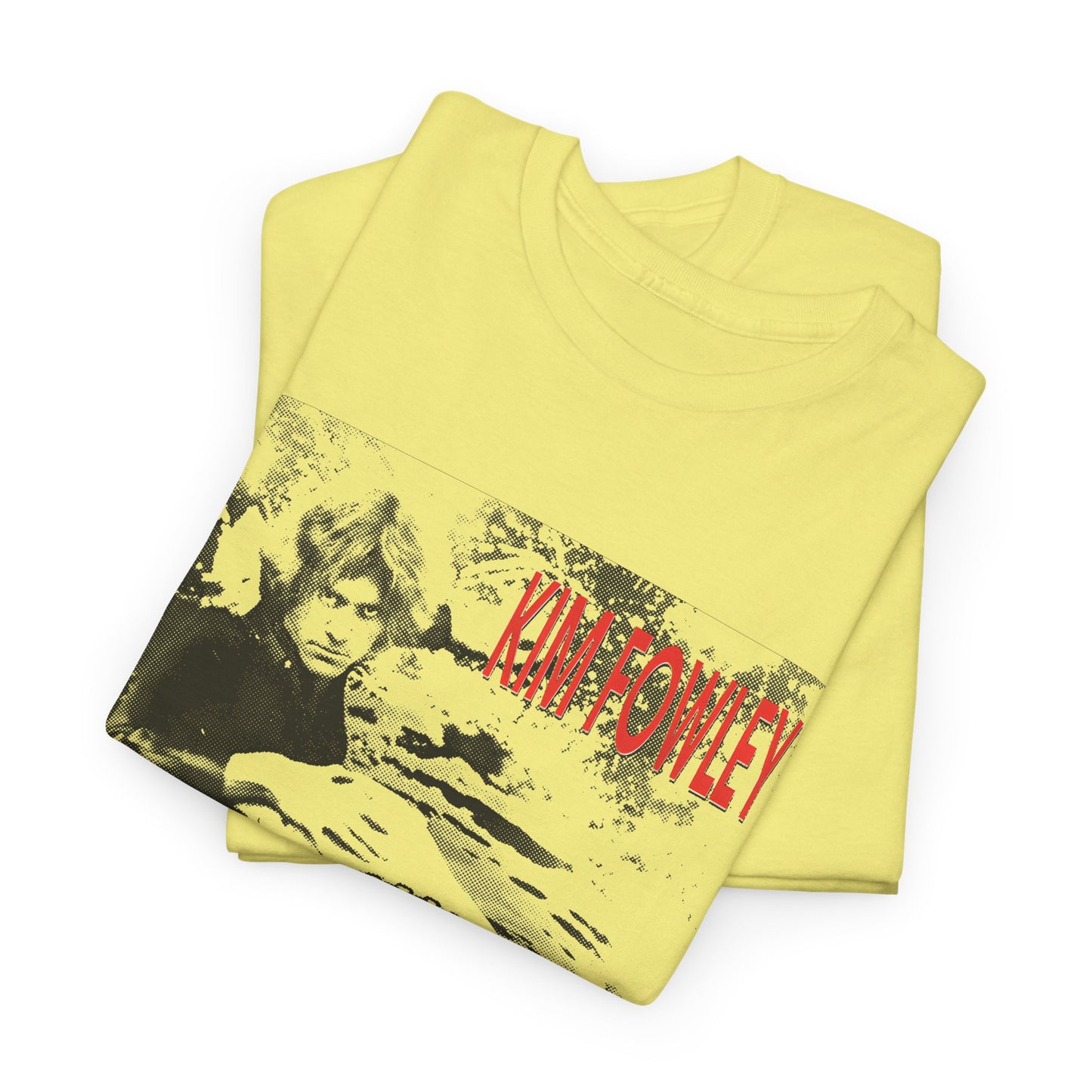 1974 animal god of the streets by kim fowley album cover stretched tshirt