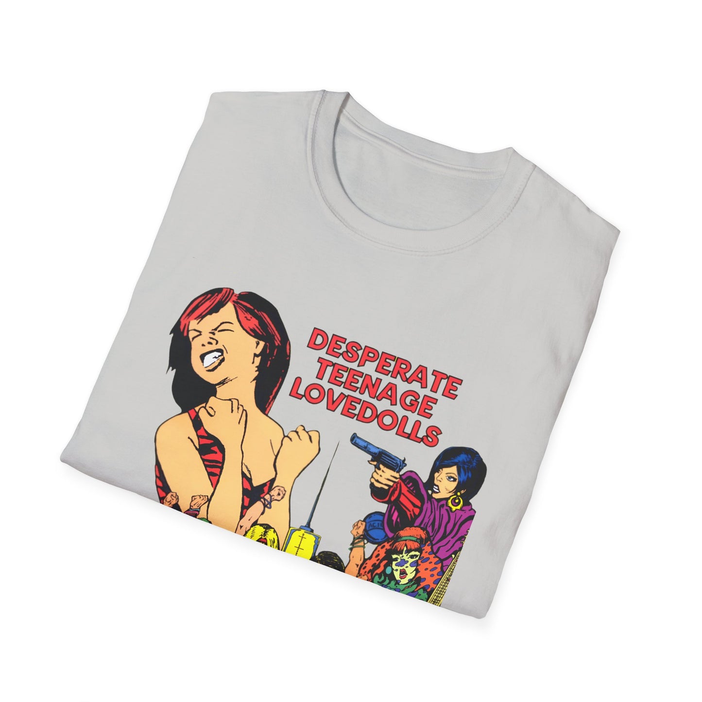 desperate teenage love dolls tshirt