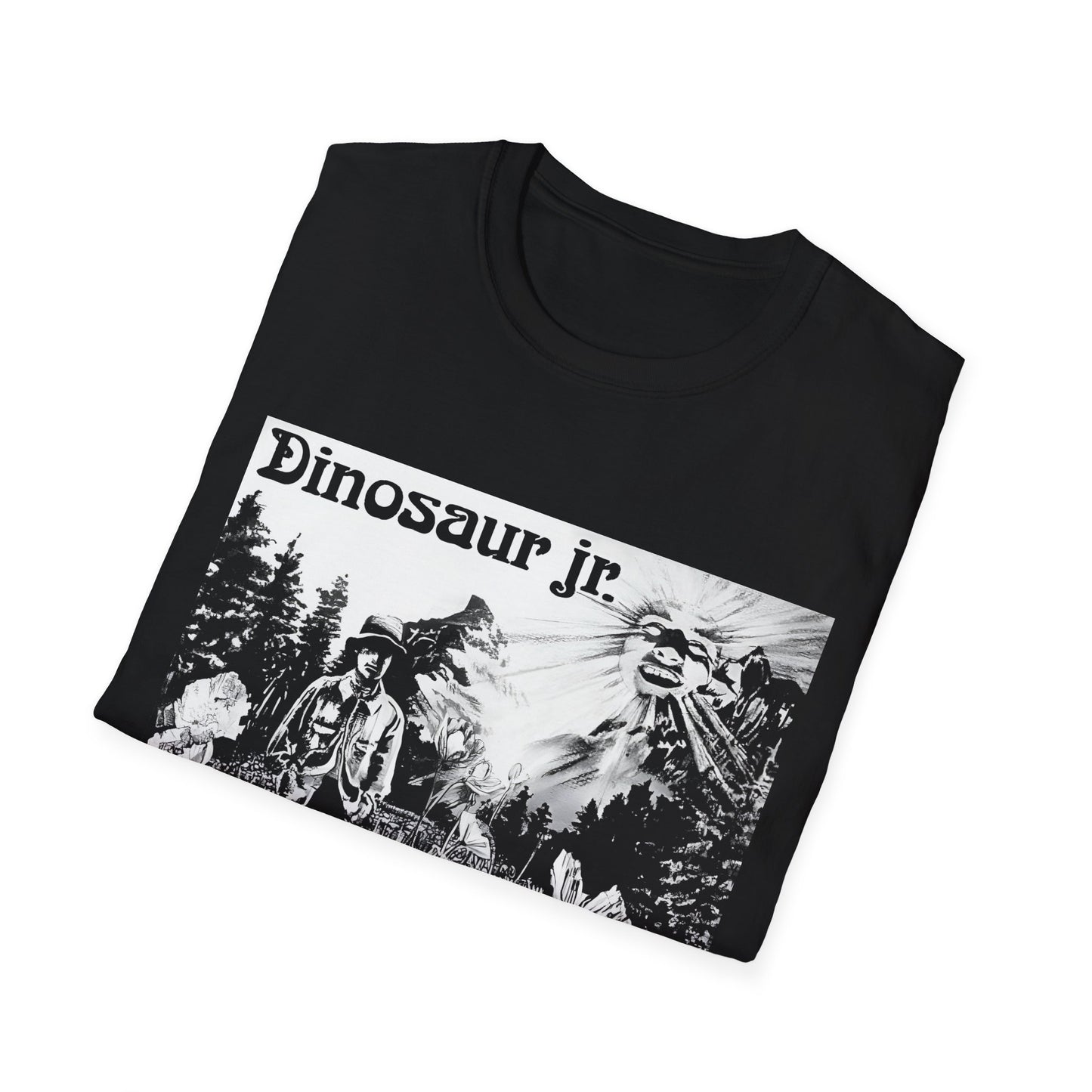 dinosaur jr. 1985 dinosaur album tshirt