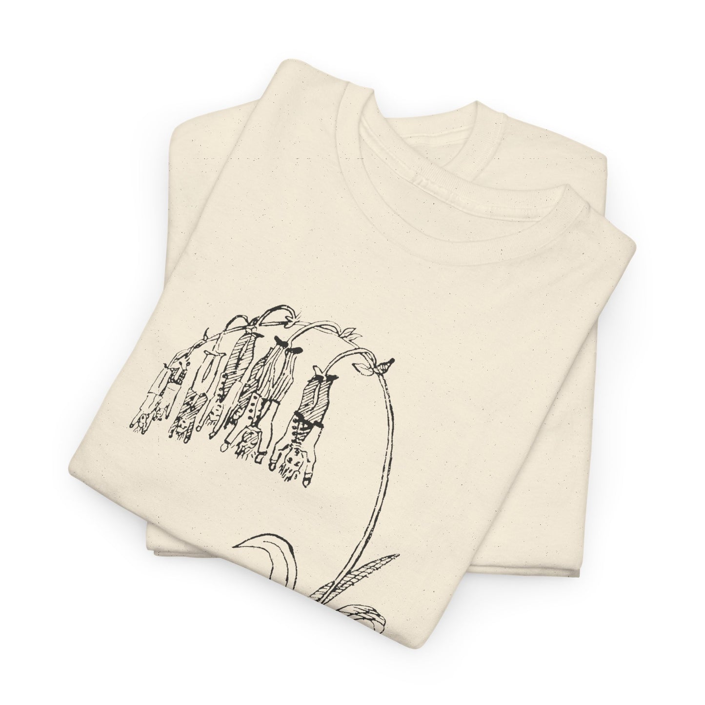 1887 edward lear nonsense botany many peeplia upsidownnia tshirt