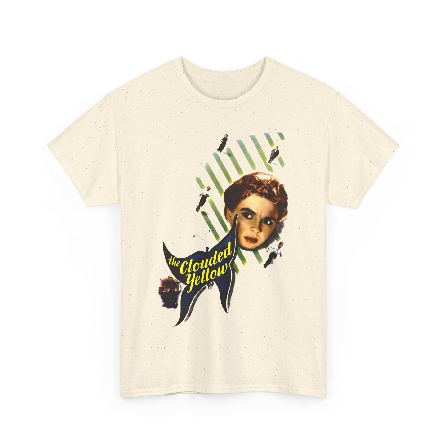 1950 the clouded yellow movie poster tshirt