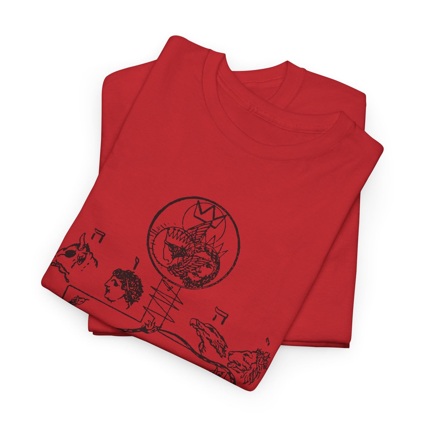 early 1900s the garden of eden after the fall by occultist austin osman spare tshirt